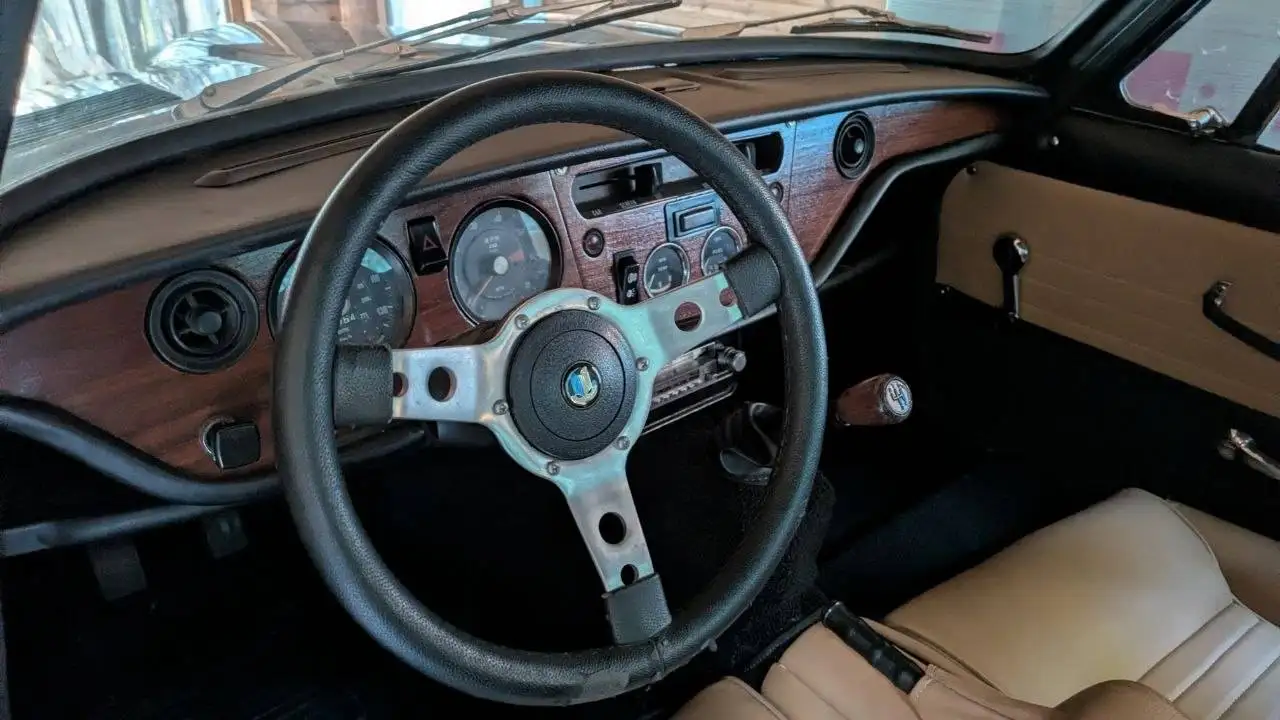 Triumph GT6 mkII, foto 4