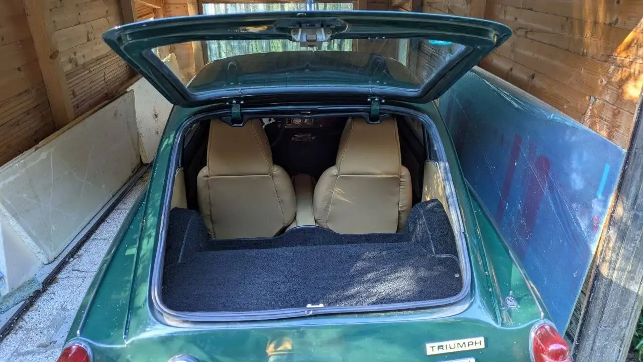 Triumph GT6 mkII, foto 5