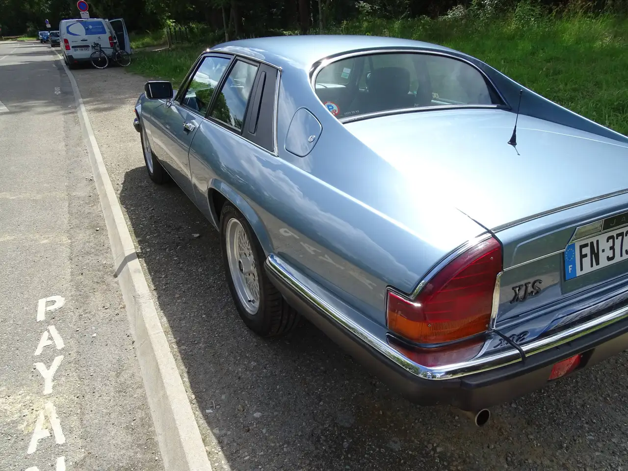 Jaguar XJS V12 A, foto 3