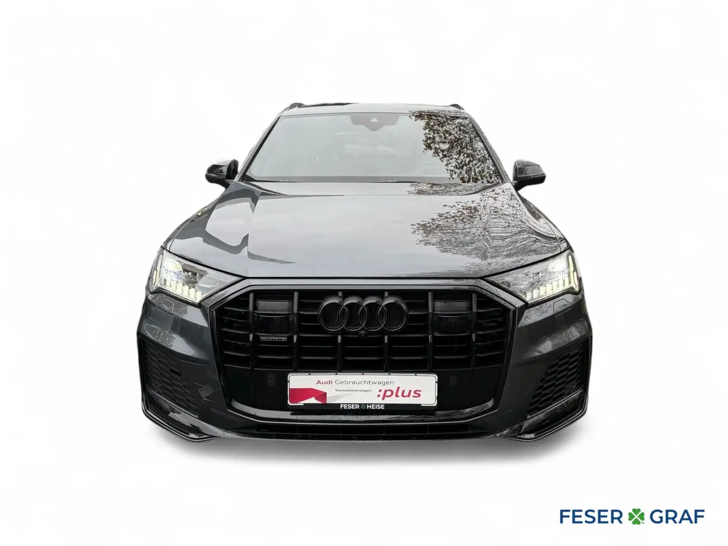 Audi Q7 S line 50 TDI quattro HD-Matrix/Allradl./360°Cam/B Grau - 2