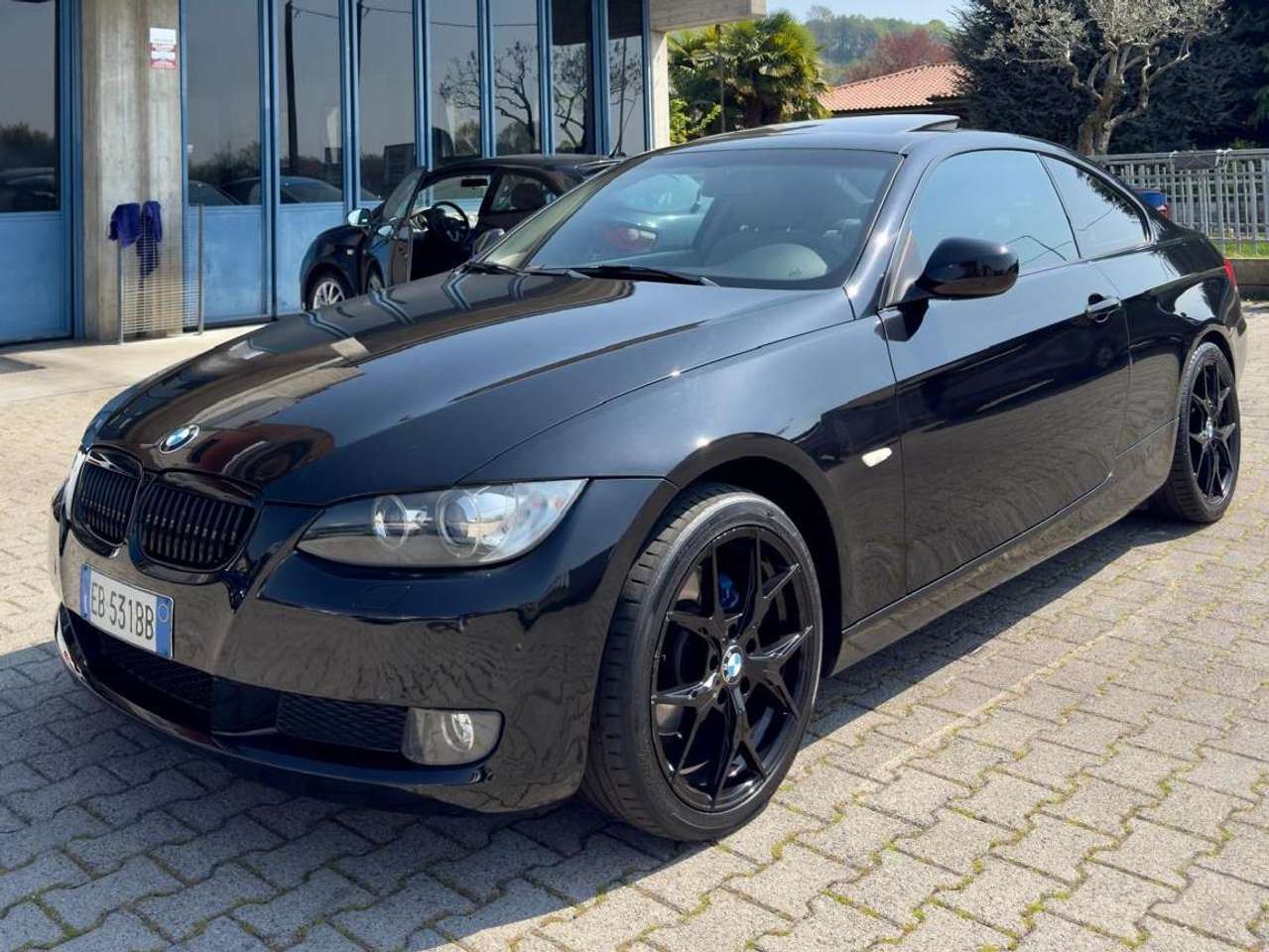 BMW 320 Serie 3 E92 Coupe 320d Coupe Futura 177cv