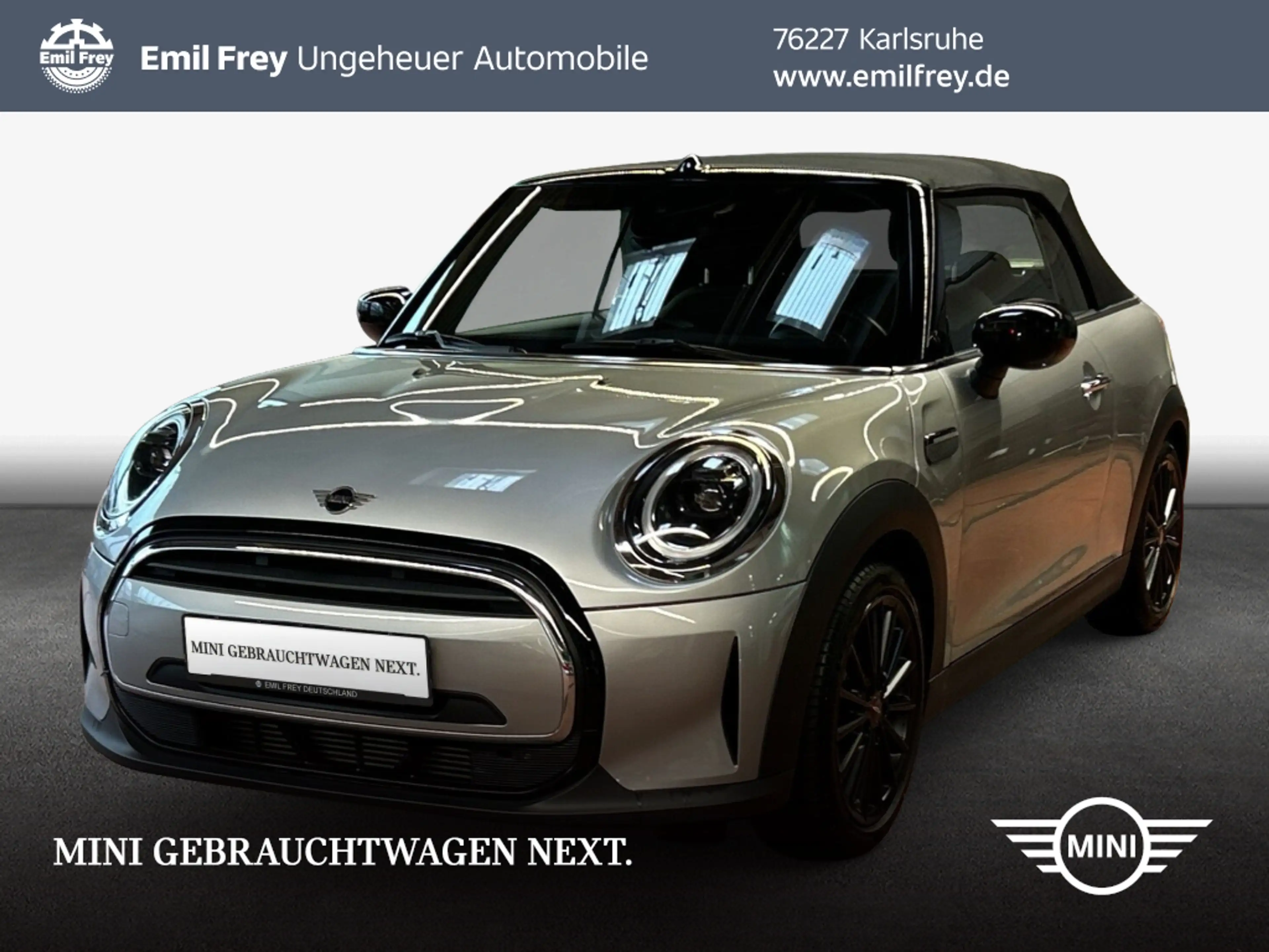 MINI Cooper Cabrio Cooper Cabrio Essential Trim, SHZ, PDC, LED