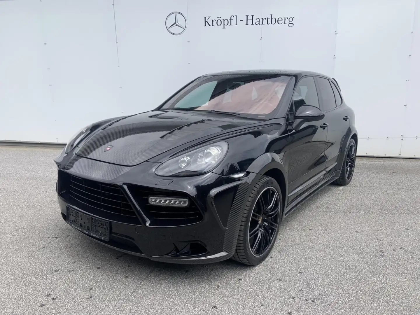 Mansory Sonstige MANSORY Cayenne Turbo Turbo Schwarz - 2