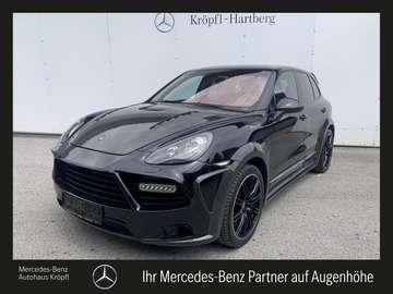 MANSORY Cayenne Turbo Turbo