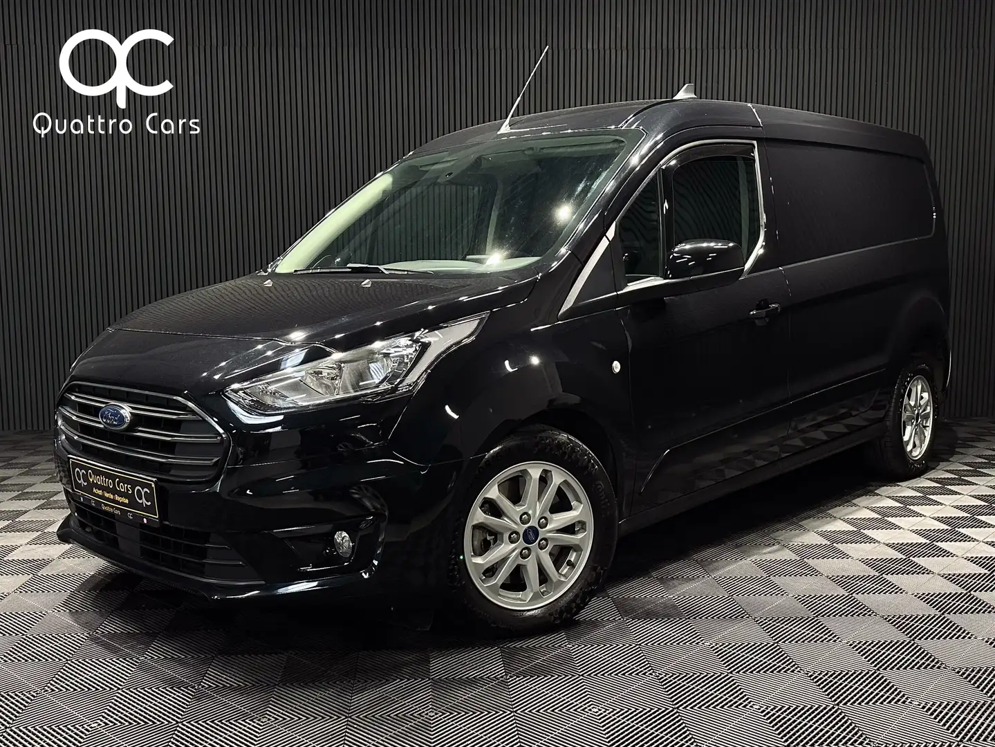 Ford Transit Connect 1.5D - 3PL - L2 Long Chassis - Boite auto - Gps Negro - 1