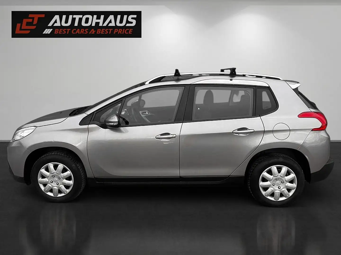 Peugeot 2008 1,6 e-HDi 92 FAP Active | GUTER ZUSTAND | Grau - 2