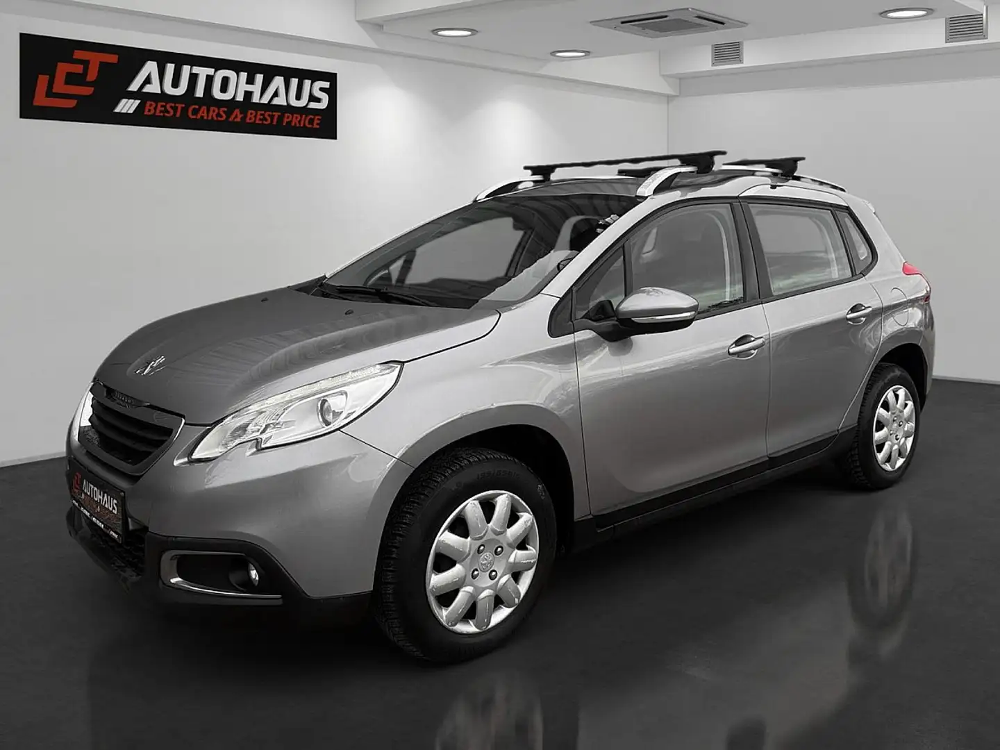 Peugeot 2008 1,6 e-HDi 92 FAP Active | GUTER ZUSTAND | Grau - 1