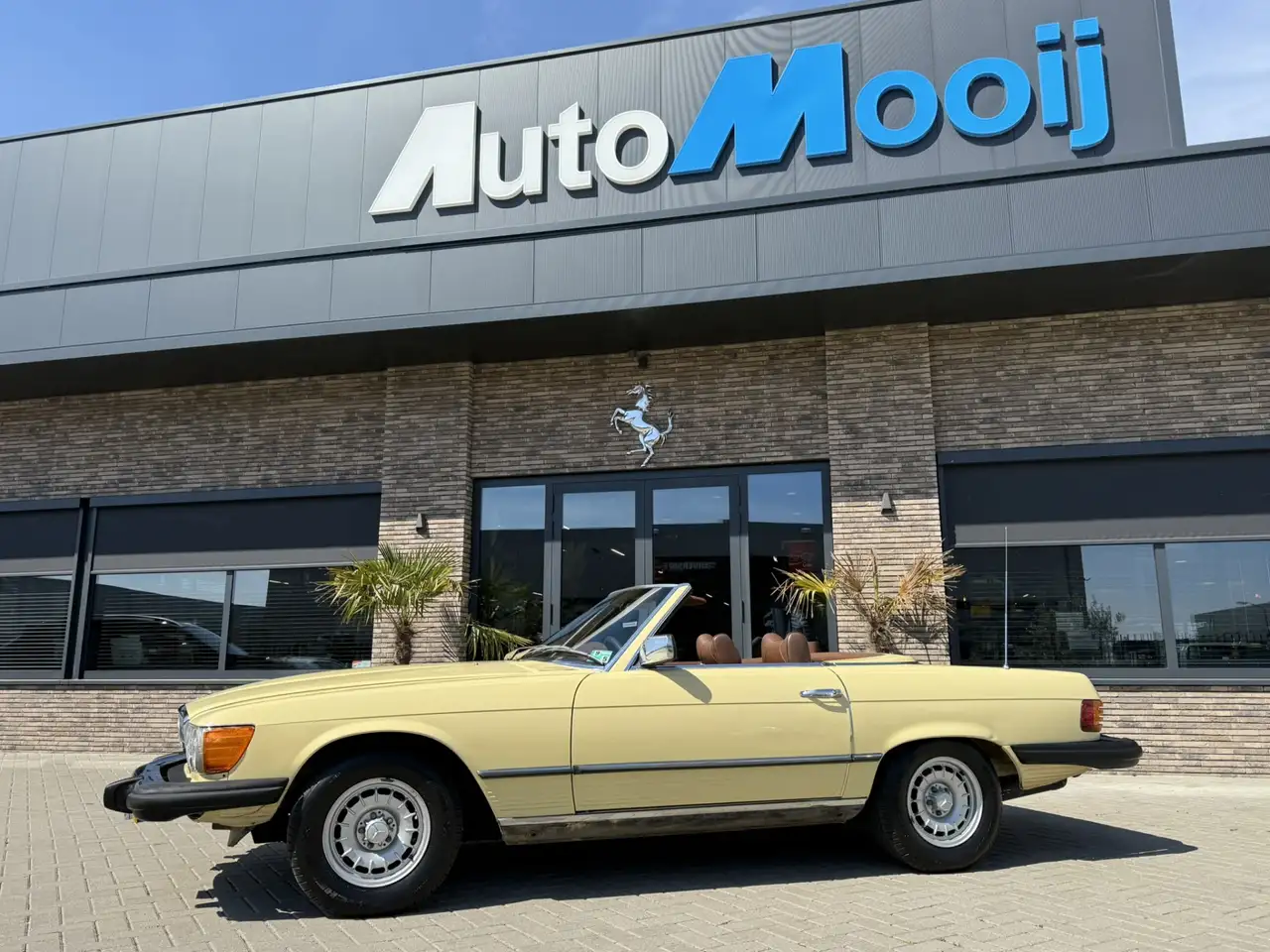 Mercedes-Benz SL 450 SL Roadster *INCL HARDTOP* EU-NL Registered / Beck, foto 4