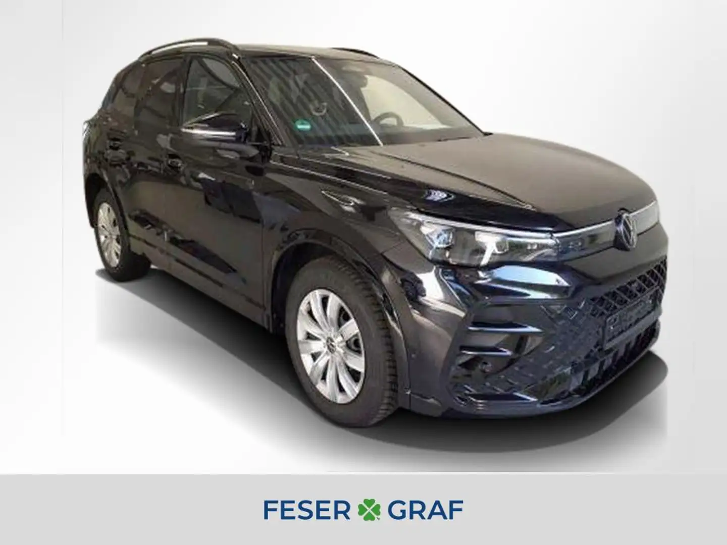 Volkswagen Tiguan R-Line 1.5 eTSI DSG Navi BlackStyle IQ-Drive Schwarz - 1
