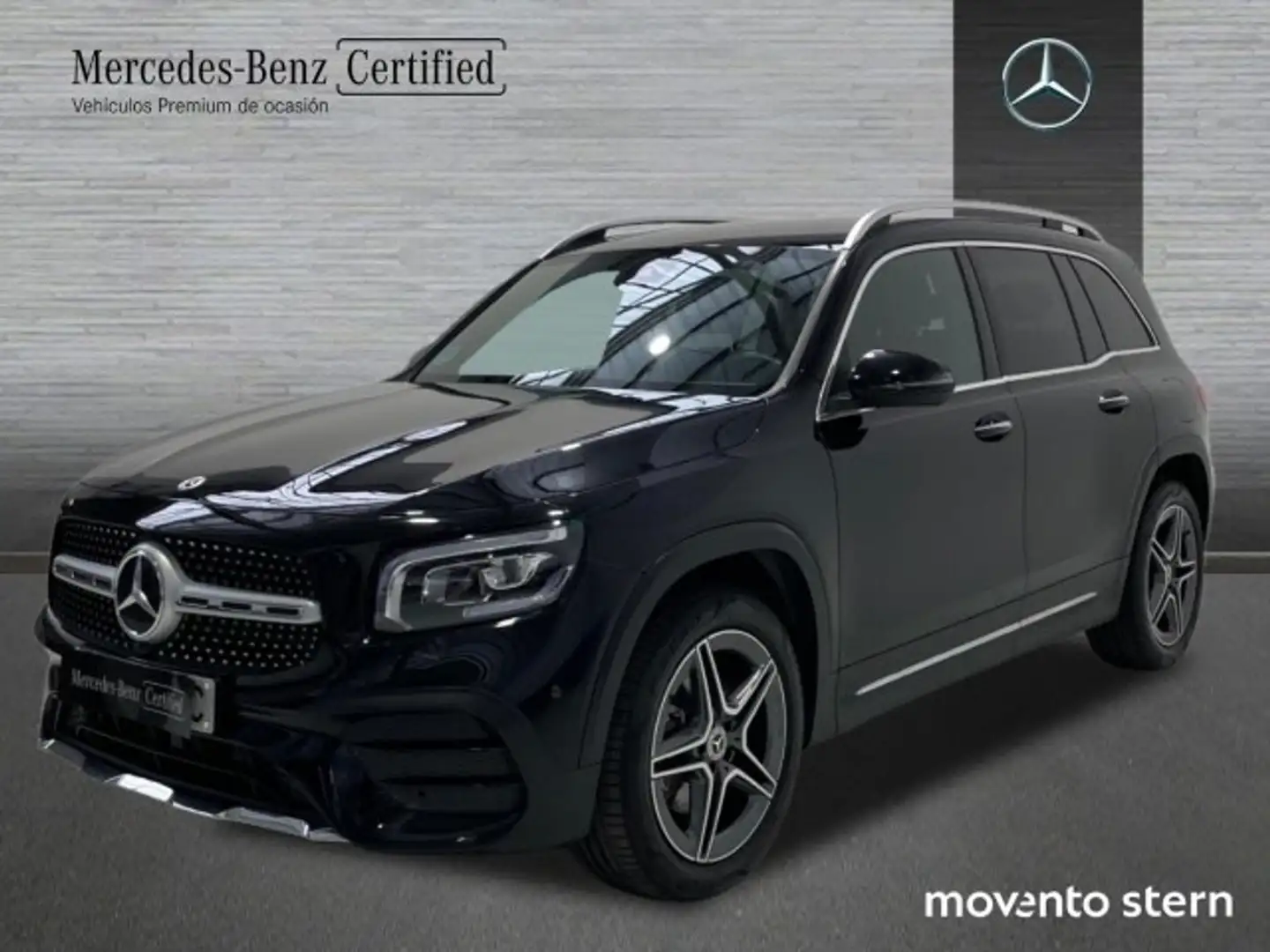 Mercedes-Benz GLB 200 200d 8G-DCT Schwarz - 1