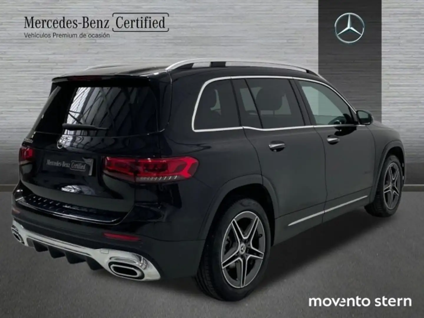 Mercedes-Benz GLB 200 200d 8G-DCT Schwarz - 2