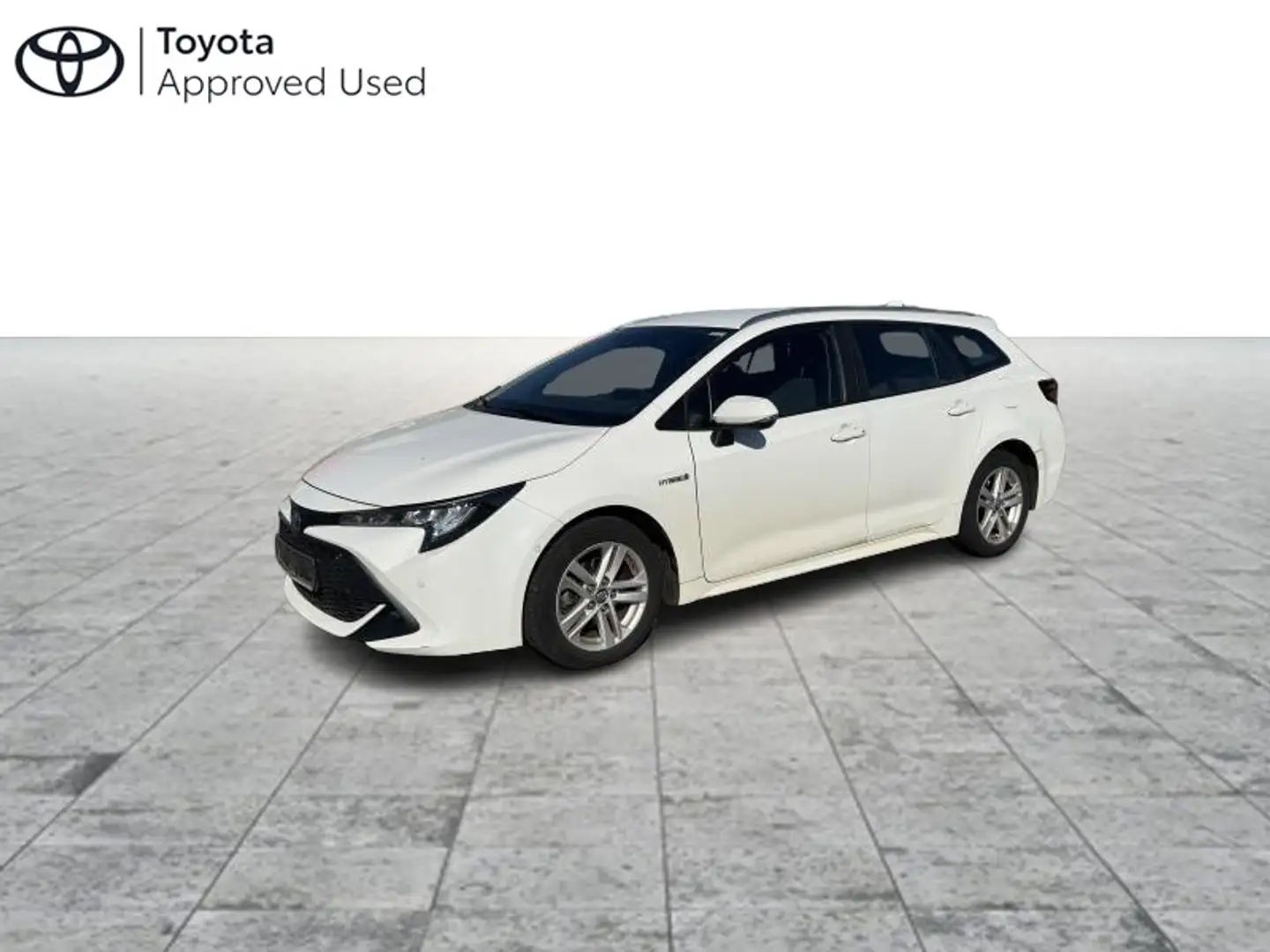 Toyota Corolla Dynamic Fehér - 1