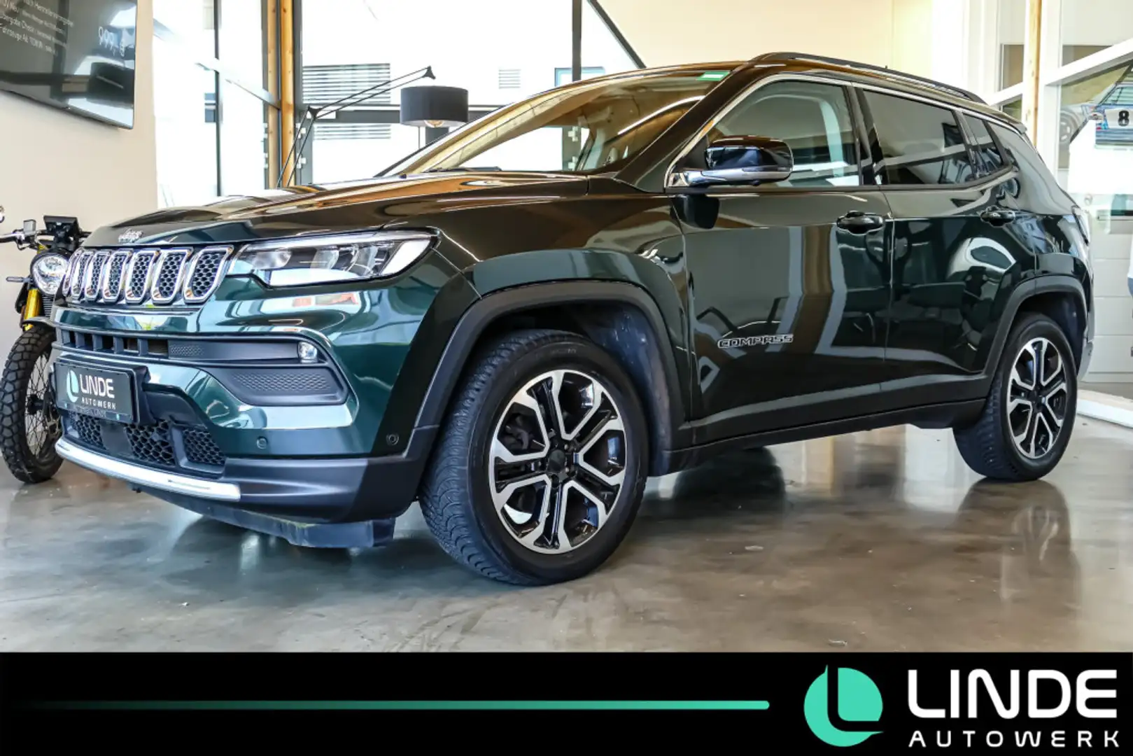 Jeep Compass 80th Anniversary |NAVI|360°|CARPLAY|LANE Vert - 1