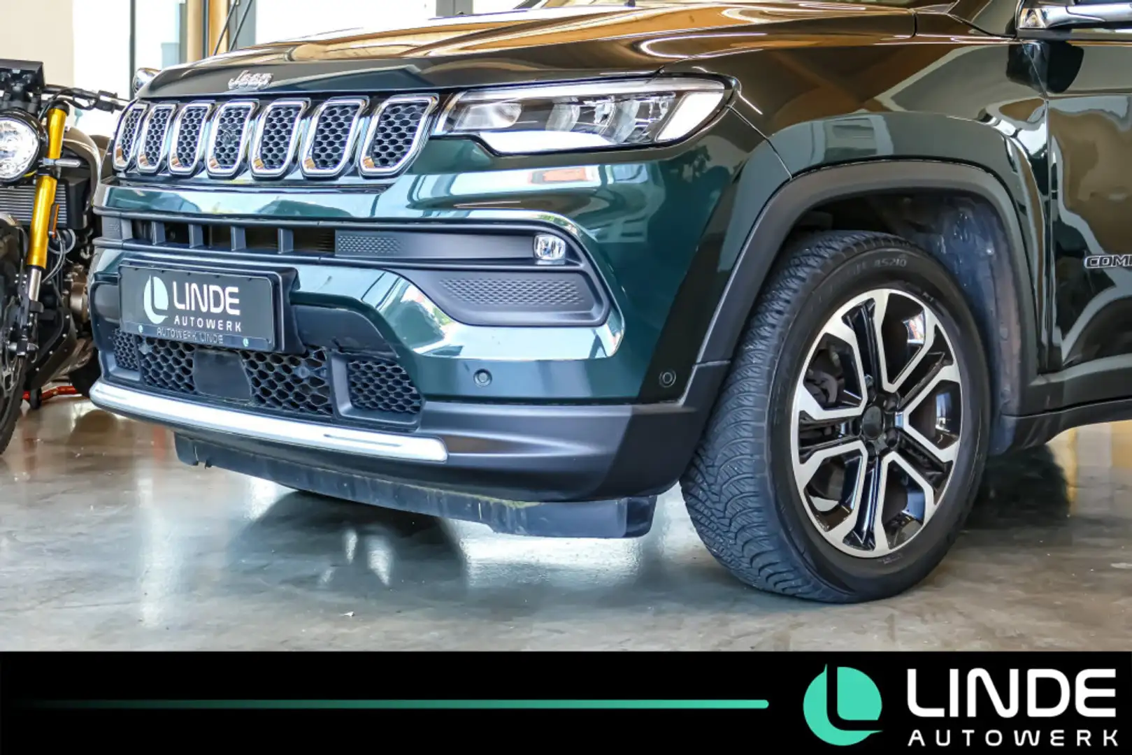 Jeep Compass 80th Anniversary |NAVI|360°|CARPLAY|LANE Vert - 2