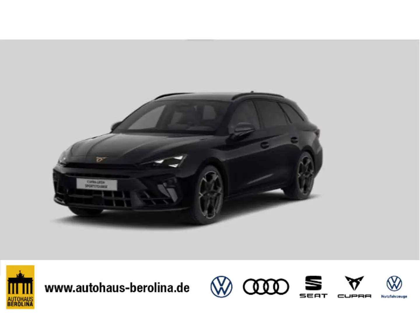 CUPRA Leon ST 1.5 e-Hybrid VZ DSG *SENNHEISER*MATRIX* Zwart - 1
