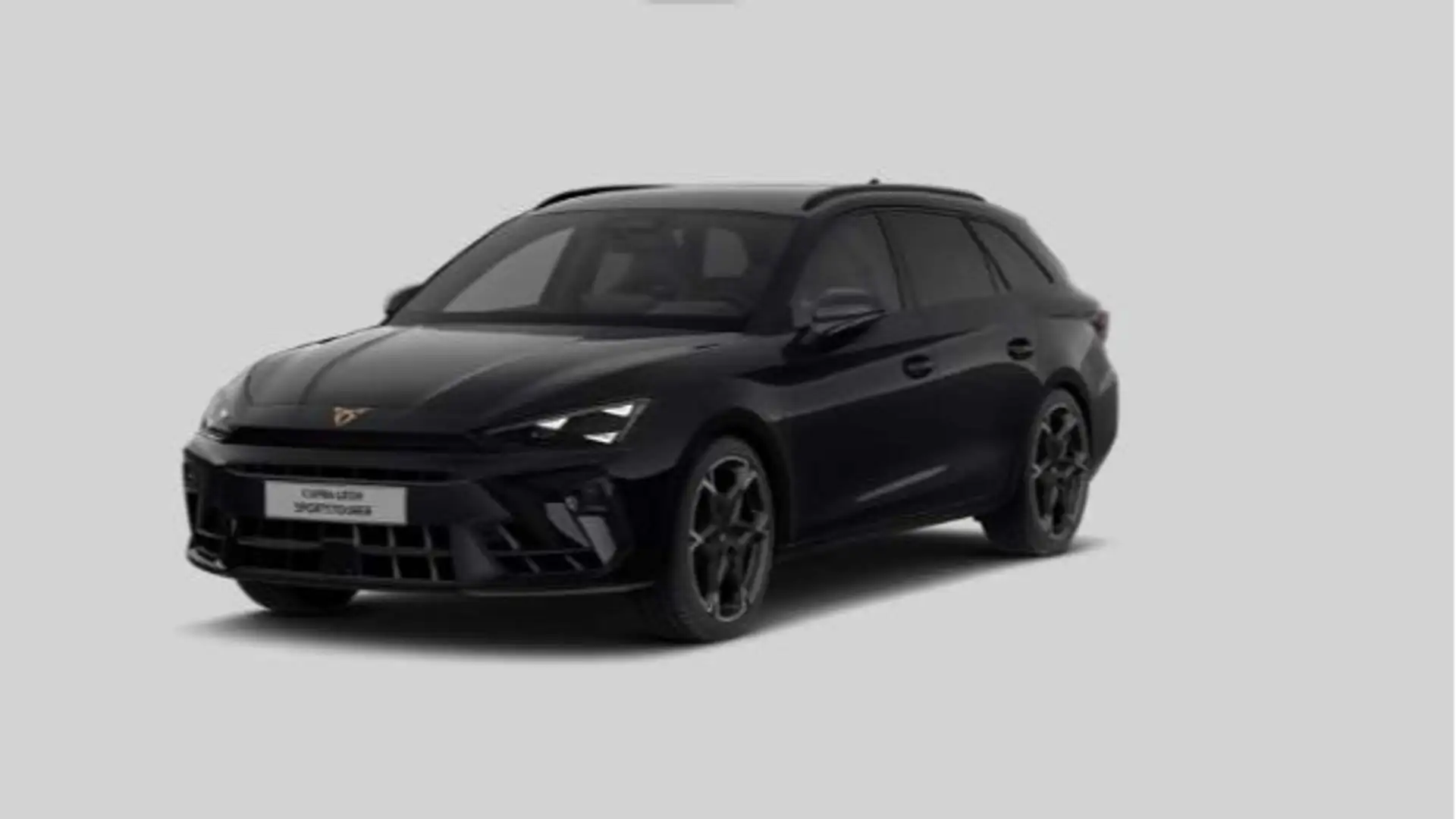 CUPRA Leon ST 1.5 e-Hybrid VZ DSG *SENNHEISER*MATRIX* Zwart - 2