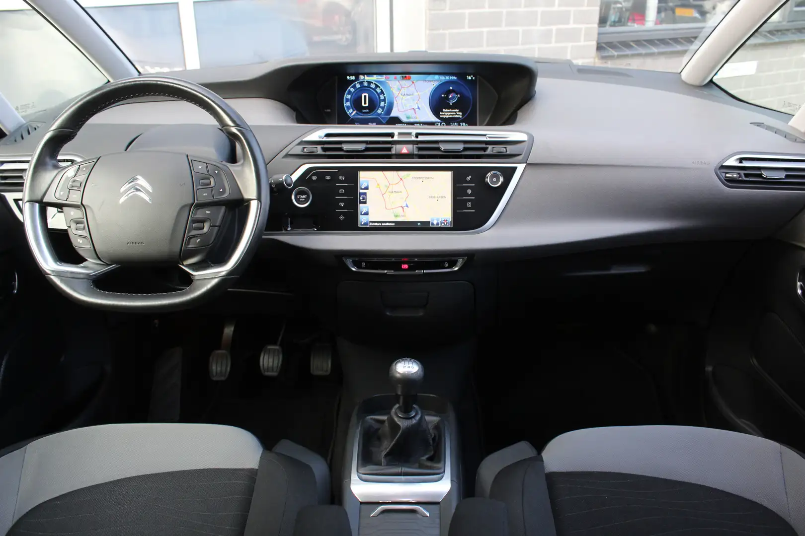 Citroen Grand C4 Picasso 1.6 THP Business / Navigatie / Camera / N.A.P. Gris - 2