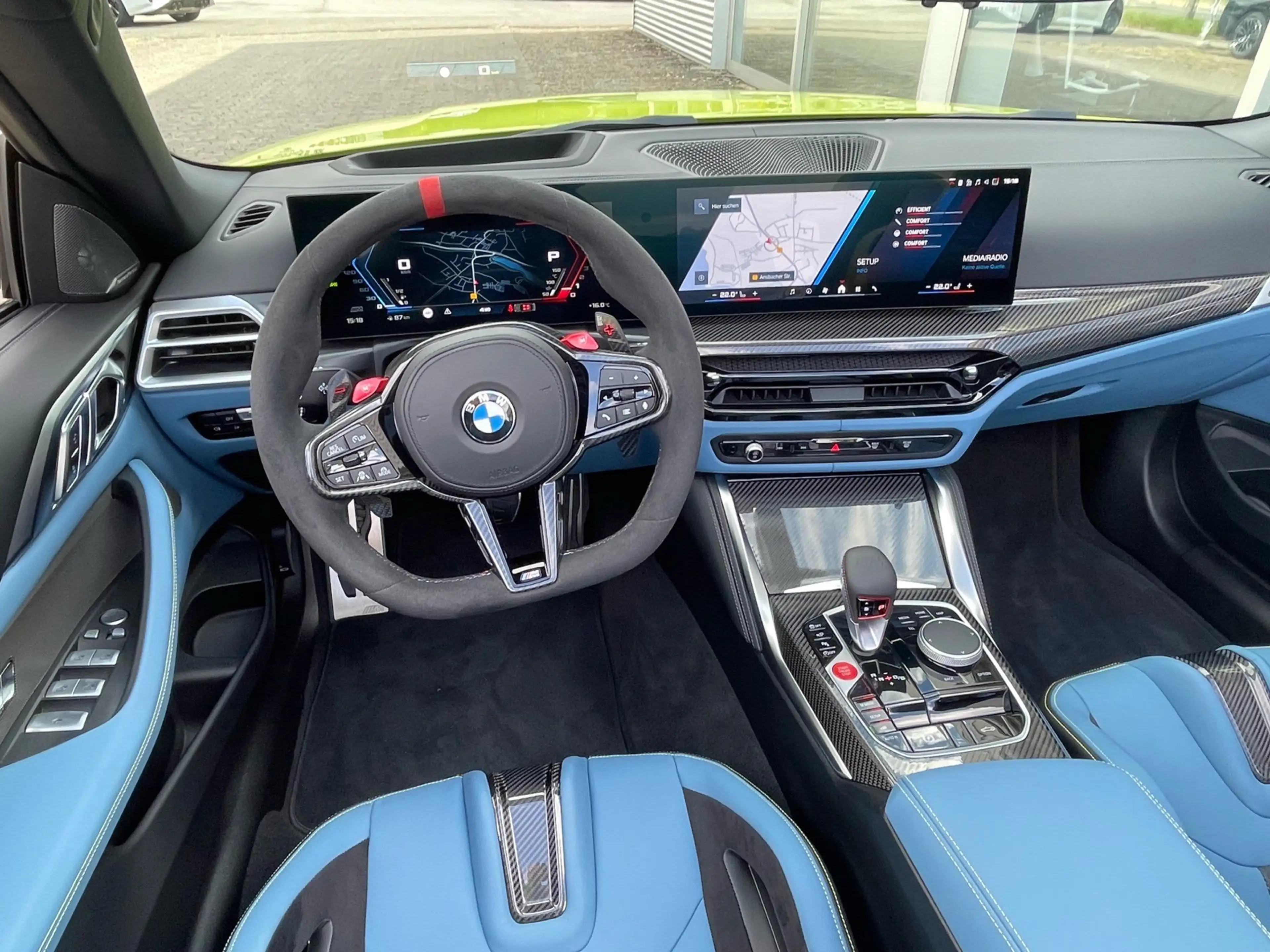 BMW M4 Competition HK HiFi DAB LED RFK Komfortzg. — photo 11