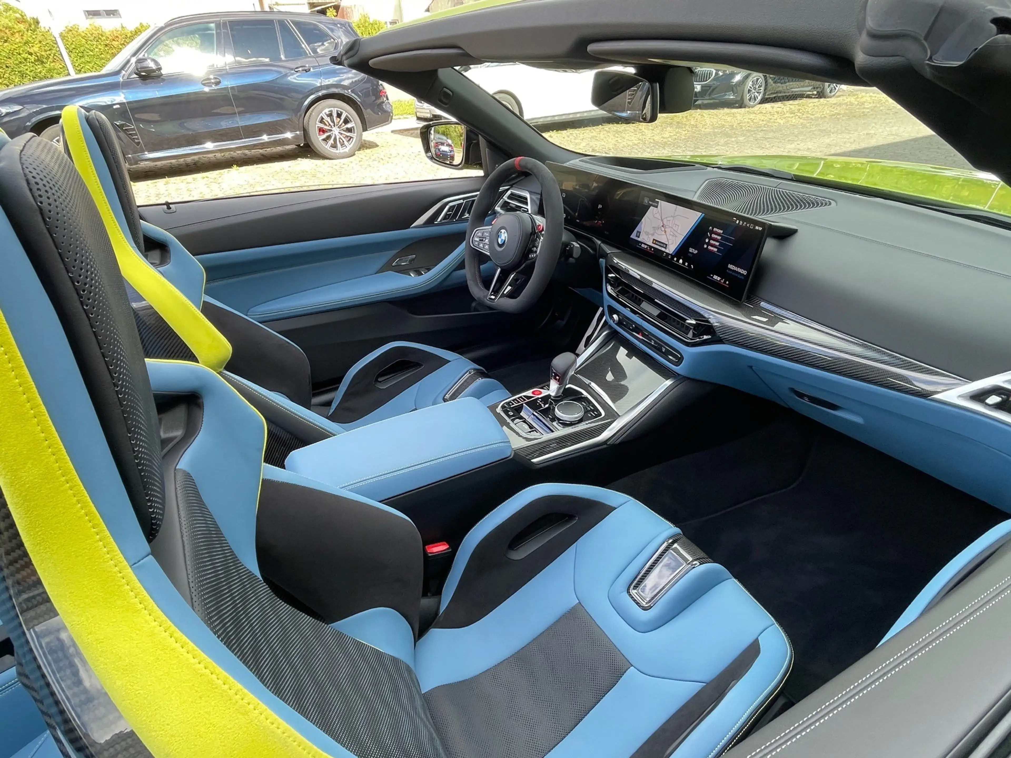 BMW M4 Competition HK HiFi DAB LED RFK Komfortzg. — photo 10