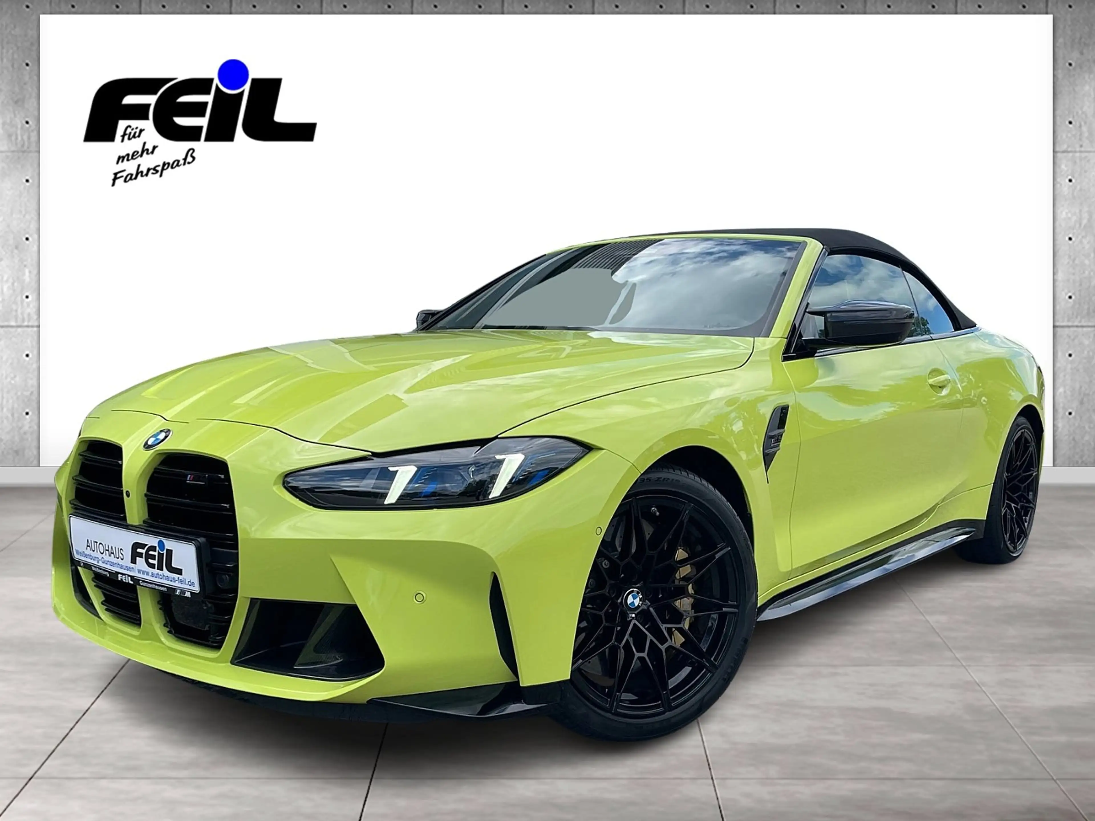 BMW M4 Competition HK HiFi DAB LED RFK Komfortzg.