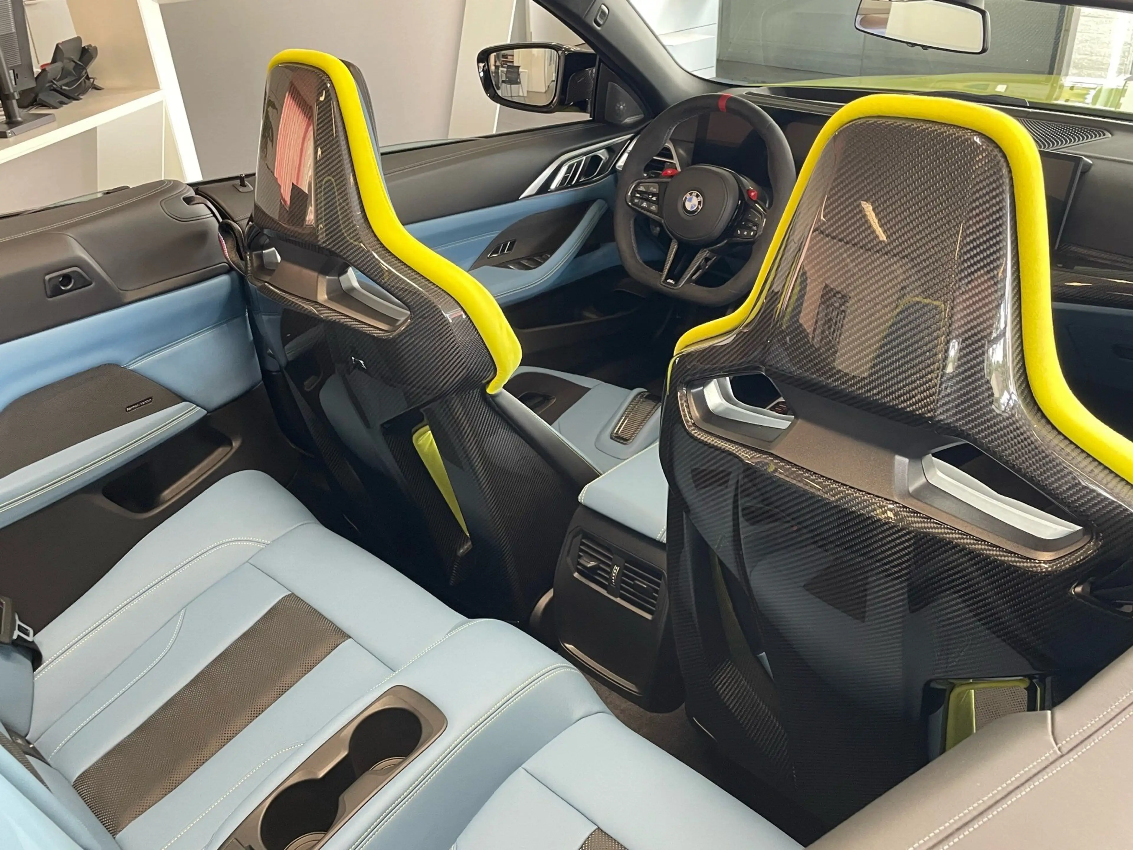 BMW M4 Competition HK HiFi DAB LED RFK Komfortzg. — photo 15