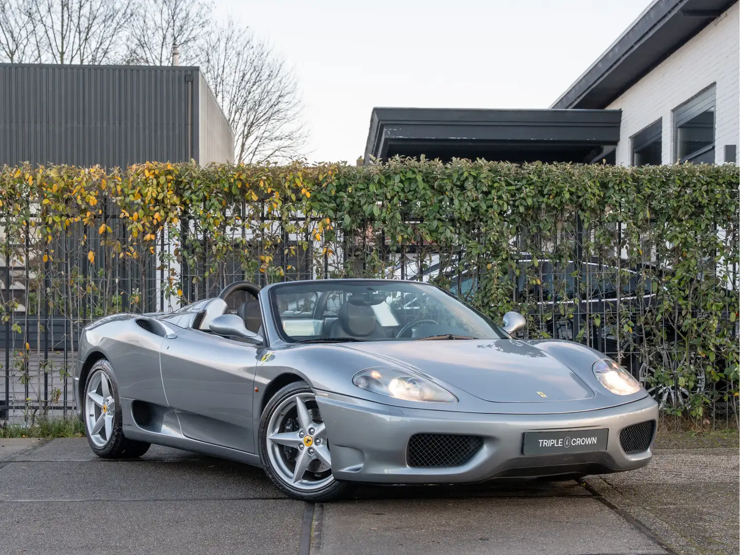 Ferrari 360 3.6 V8 Spider F1 Grijs - 1