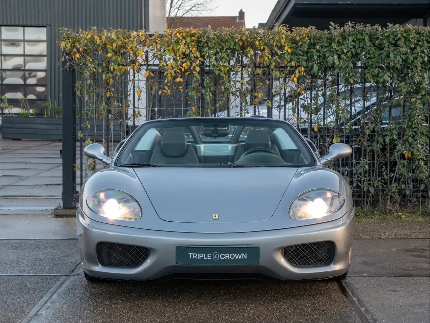 Ferrari 360 3.6 V8 Spider F1 Grijs - 2