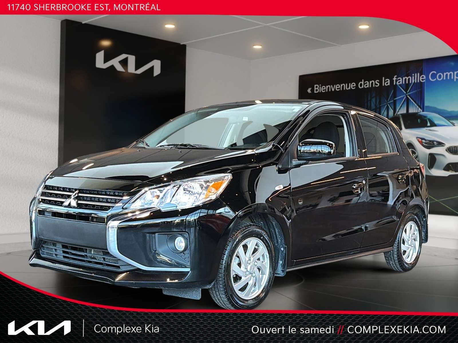 2024 Mitsubishi Mirage ES A/C Mags S.Chauffants