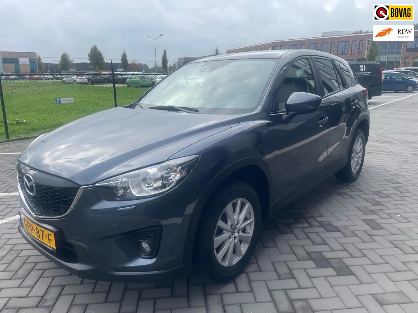 Mazda CX-5 2.0 AWD Grau - 1