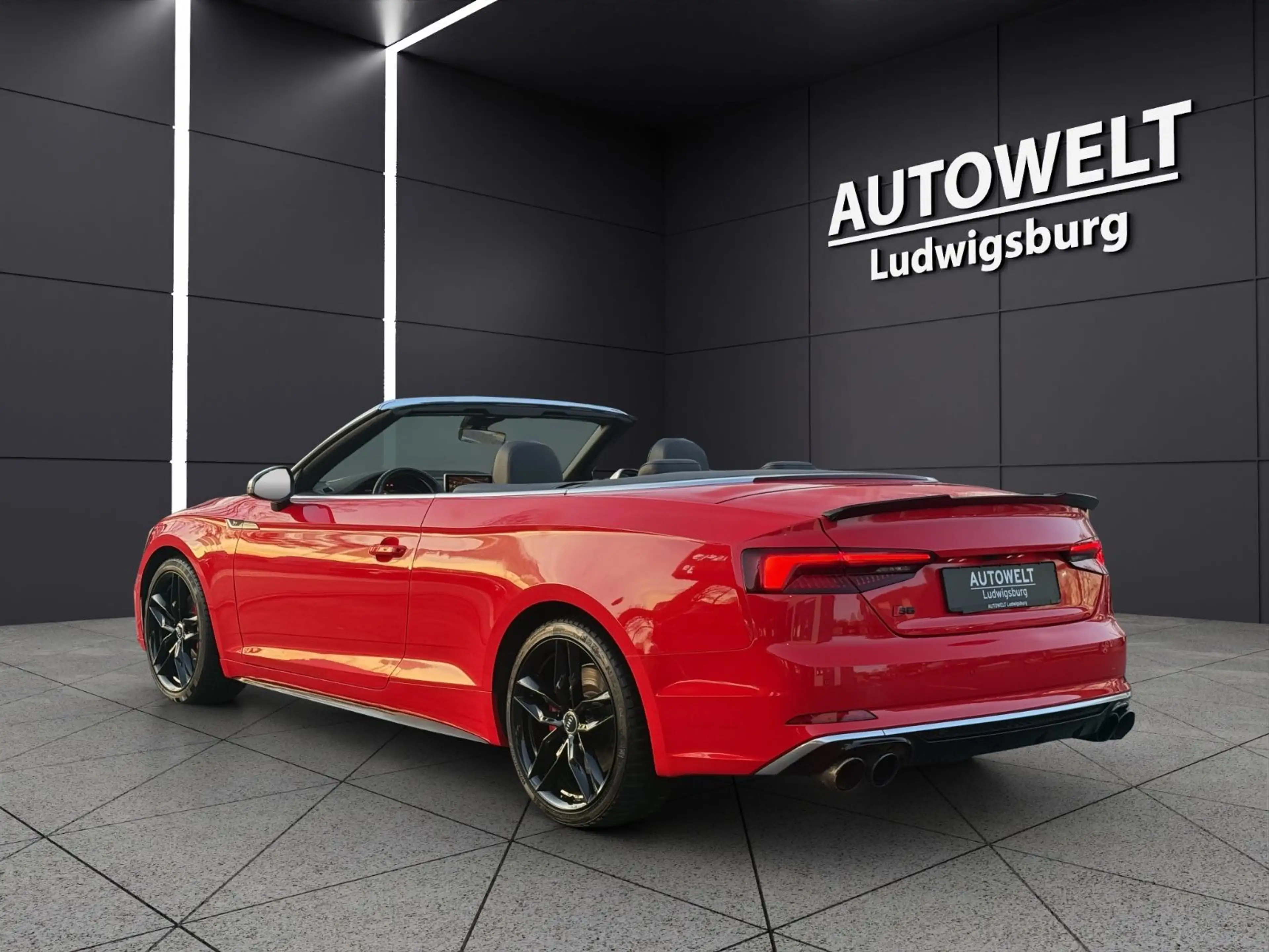 Audi S5 Cabriolet 3.0 TFSI quattro — photo 7