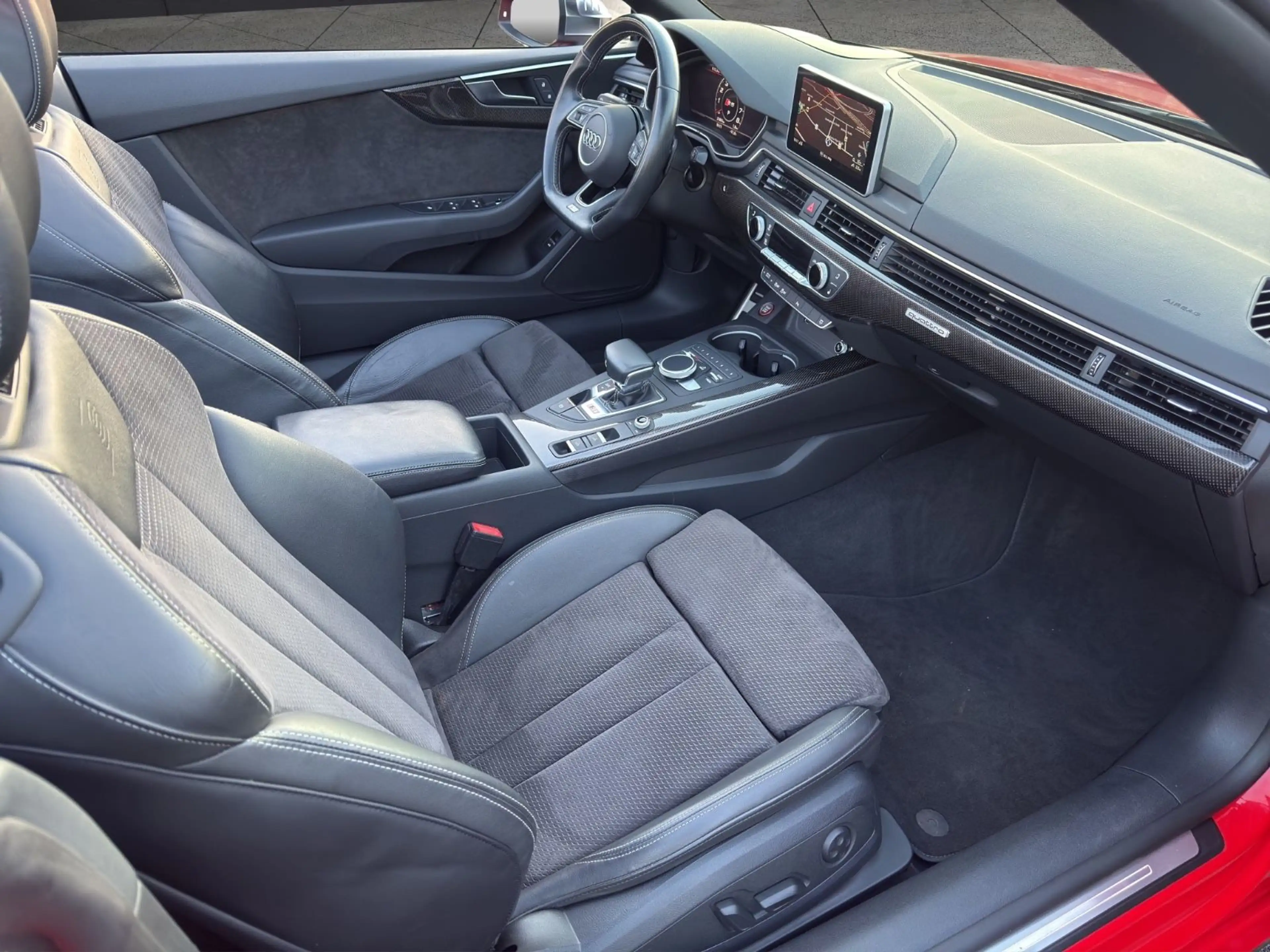 Audi S5 Cabriolet 3.0 TFSI quattro — photo 14