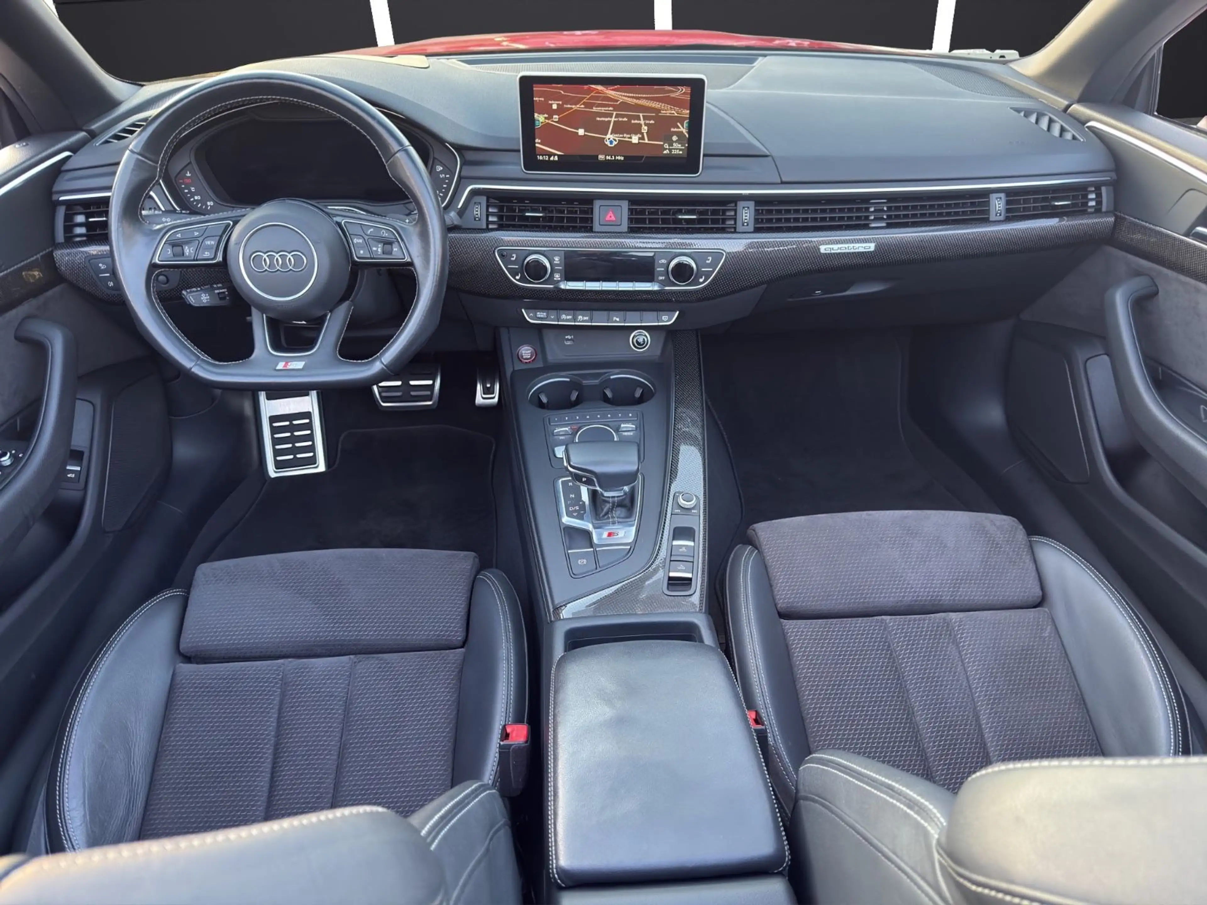 Audi S5 Cabriolet 3.0 TFSI quattro — photo 12