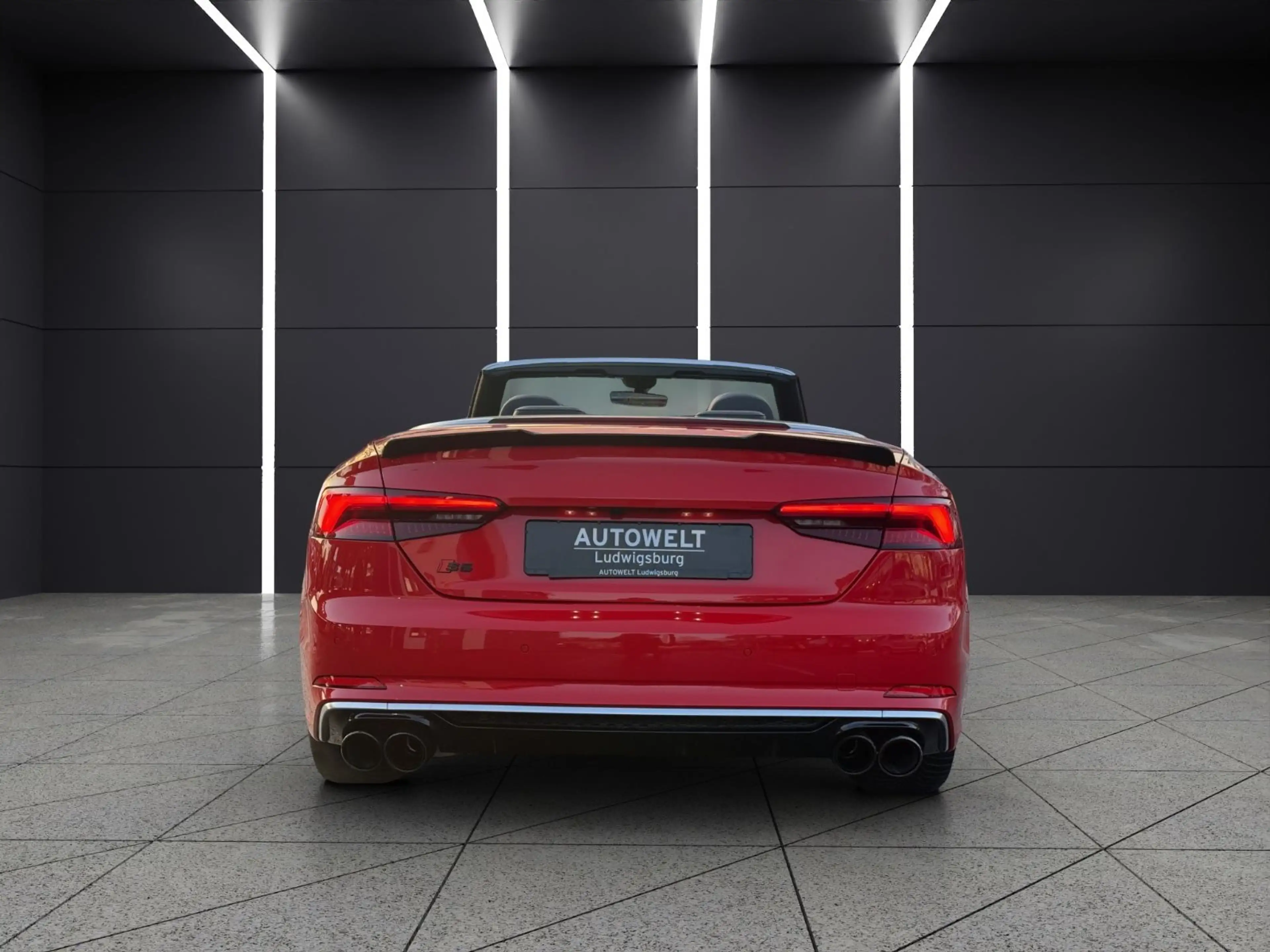 Audi S5 Cabriolet 3.0 TFSI quattro — photo 6