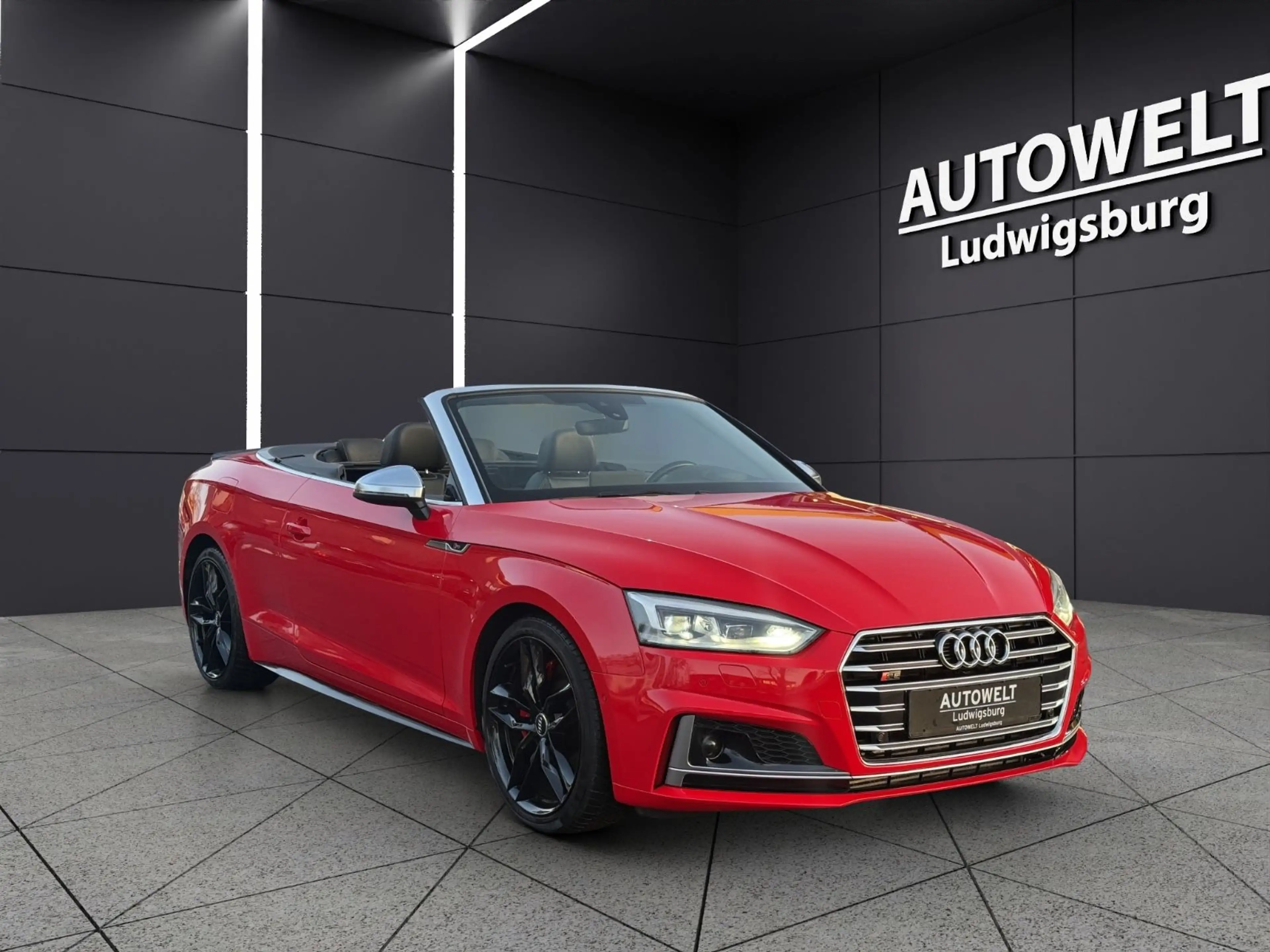 Audi S5 Cabriolet 3.0 TFSI quattro — photo 3