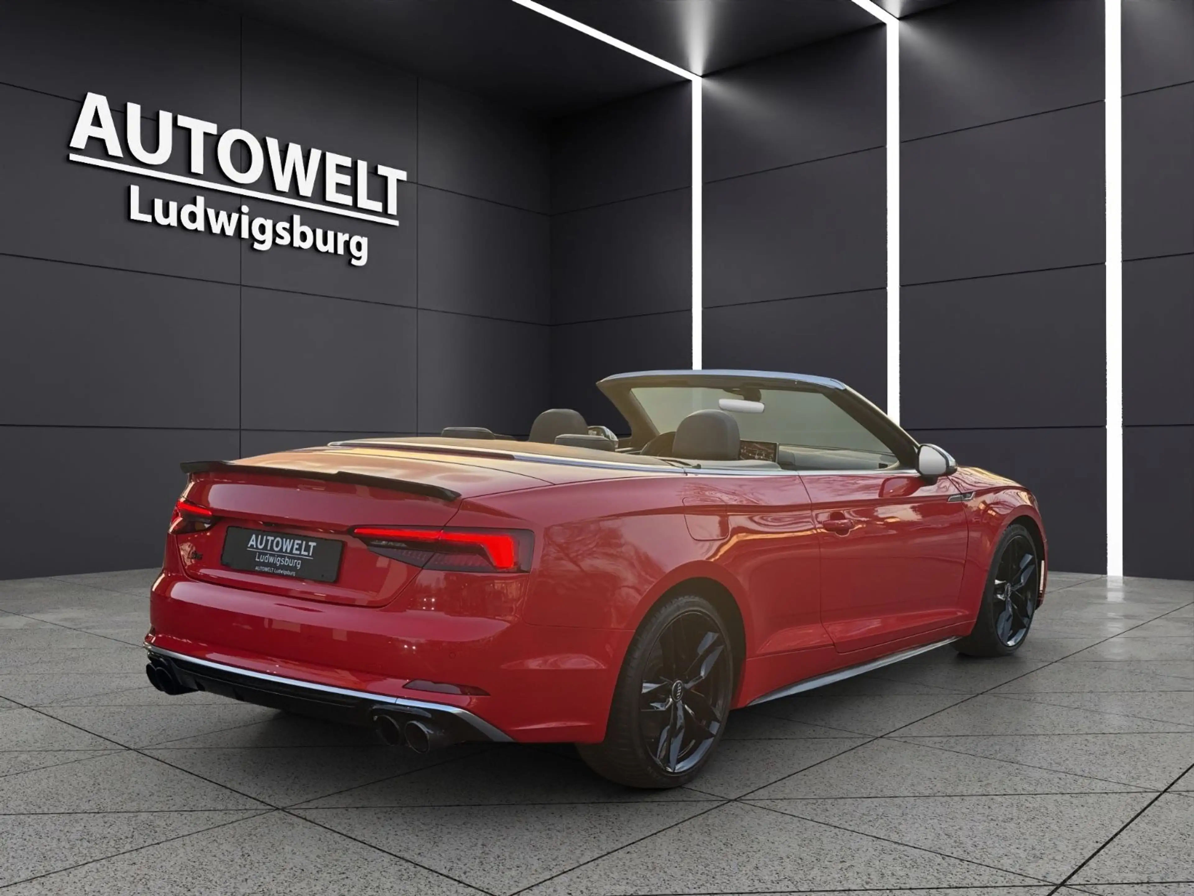 Audi S5 Cabriolet 3.0 TFSI quattro — photo 5