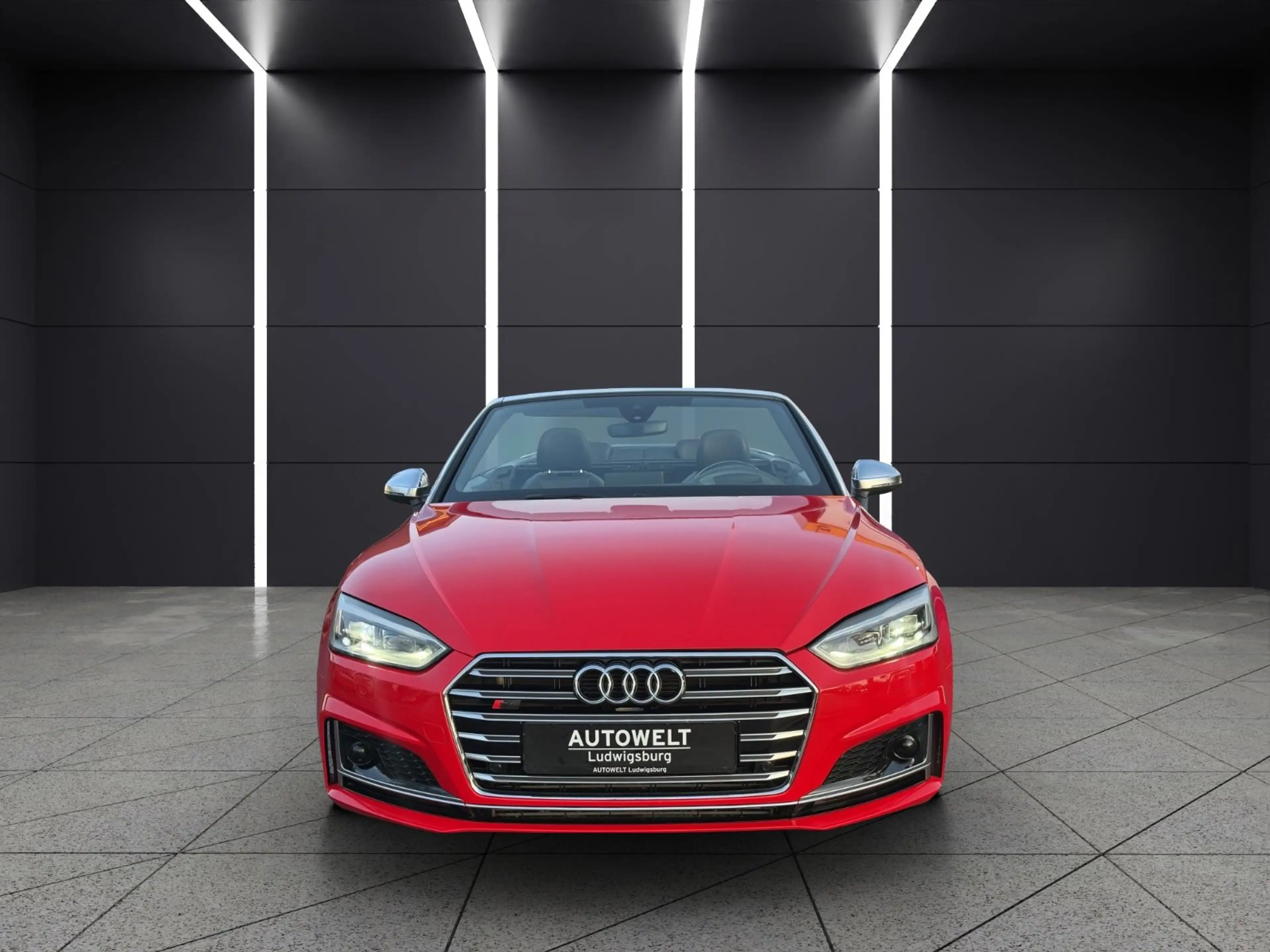 Audi S5 Cabriolet 3.0 TFSI quattro — photo 2
