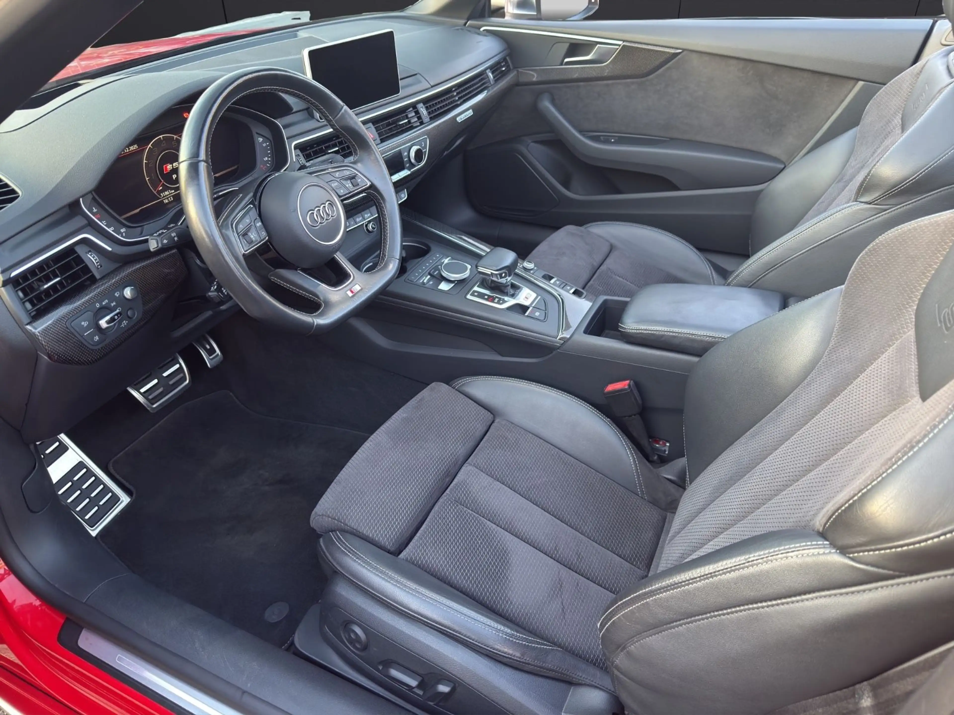 Audi S5 Cabriolet 3.0 TFSI quattro — photo 10