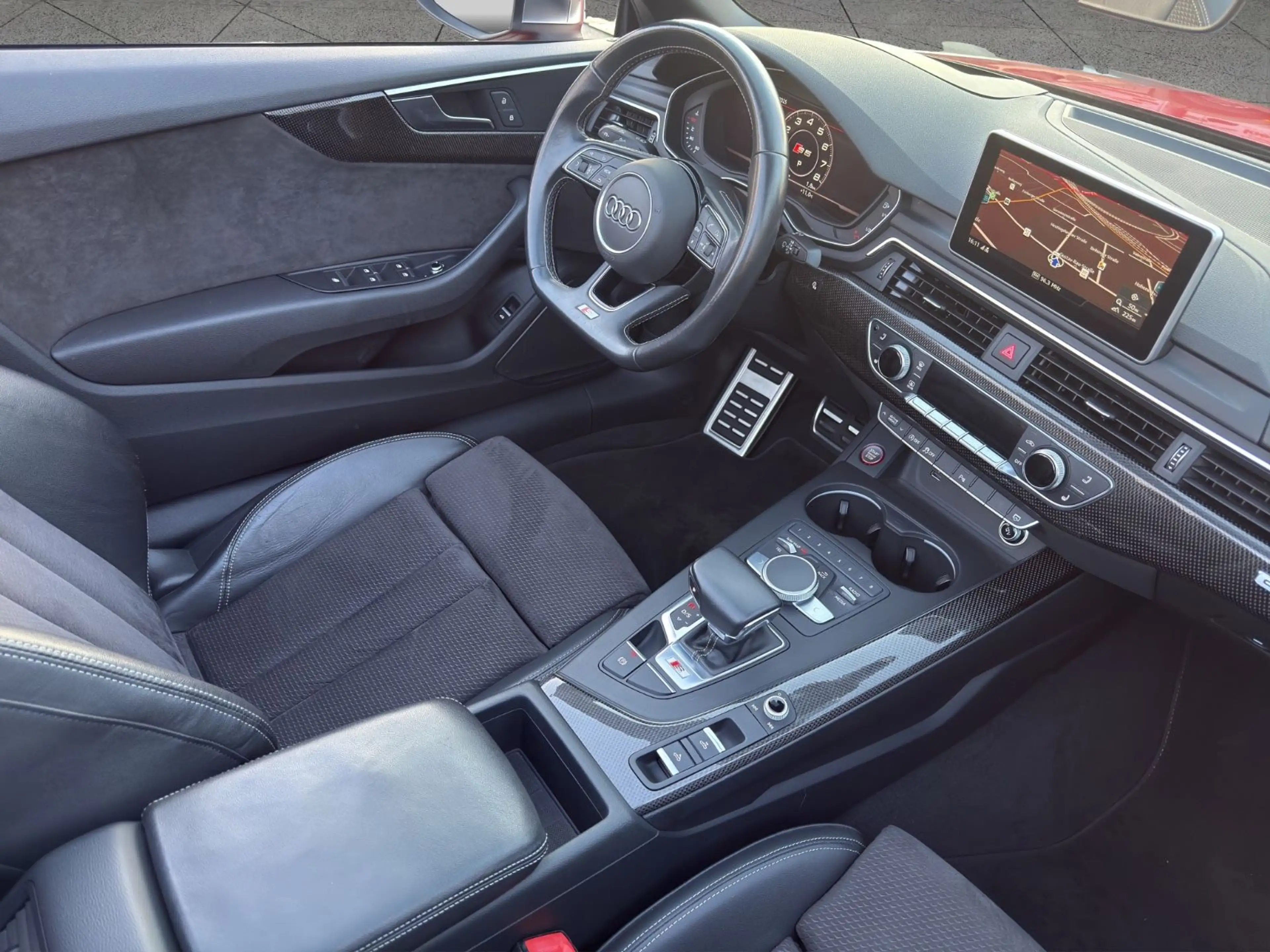 Audi S5 Cabriolet 3.0 TFSI quattro — photo 13