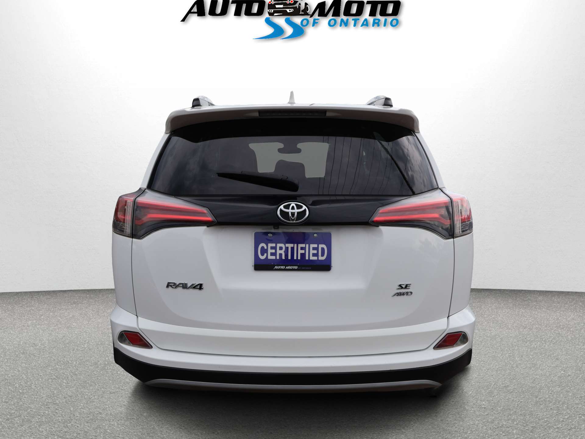 2017 Toyota RAV4 SE 4WD CERTIFIED *1 OWNER*ACCIDENT FREE* CAMERA NA — снимка 1