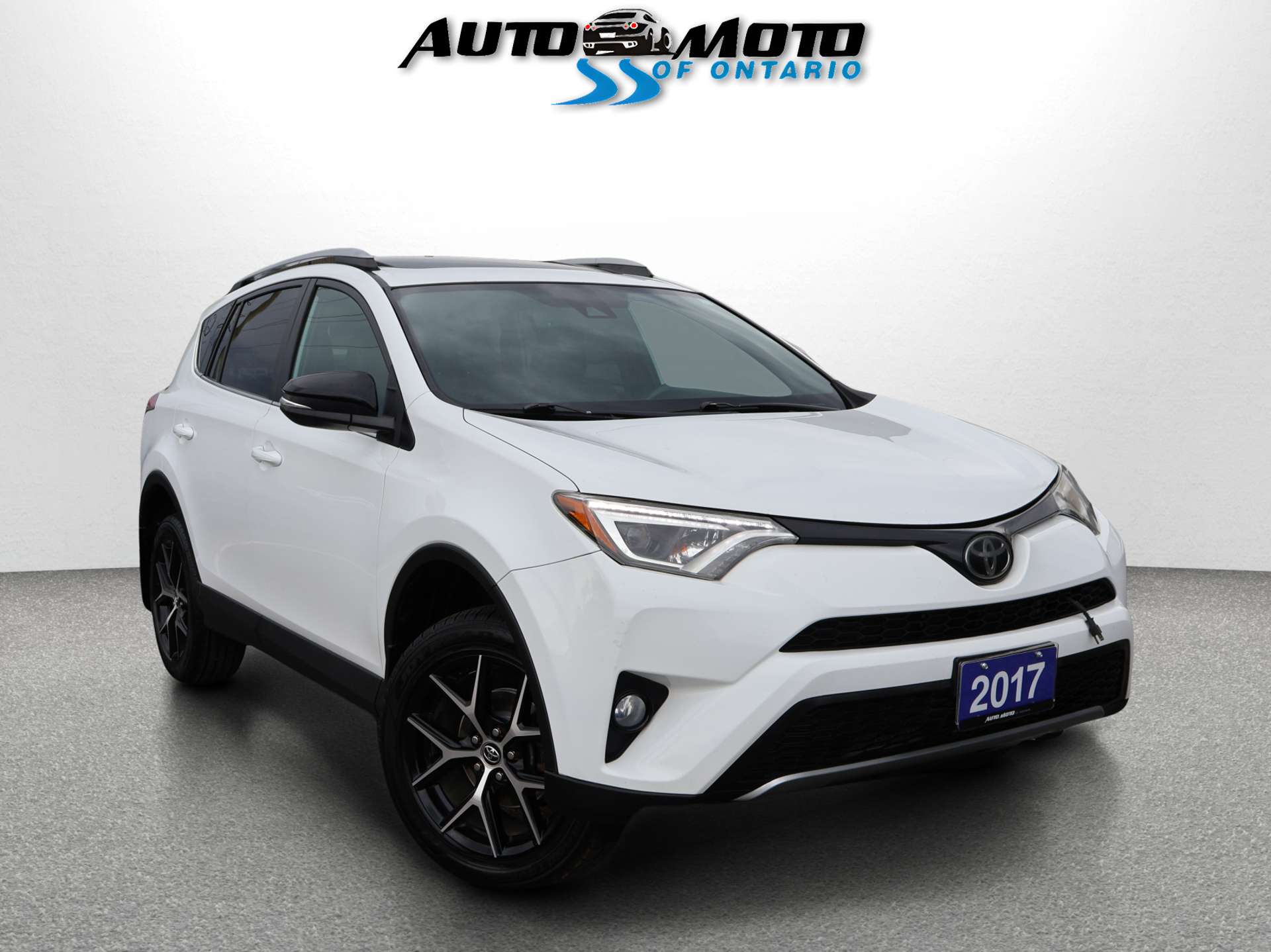 2017 Toyota RAV4 SE 4WD CERTIFIED *1 OWNER*ACCIDENT FREE* CAMERA NA