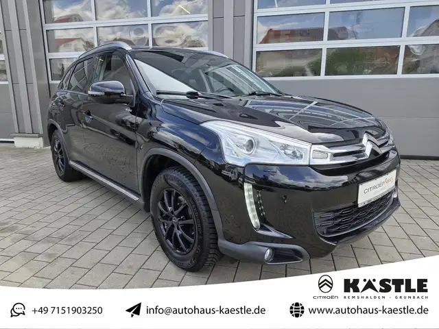Citroen C4 Aircross Exclusive 4WD e-HDi 115 SHZ*NAVI*Panodach*Kamera