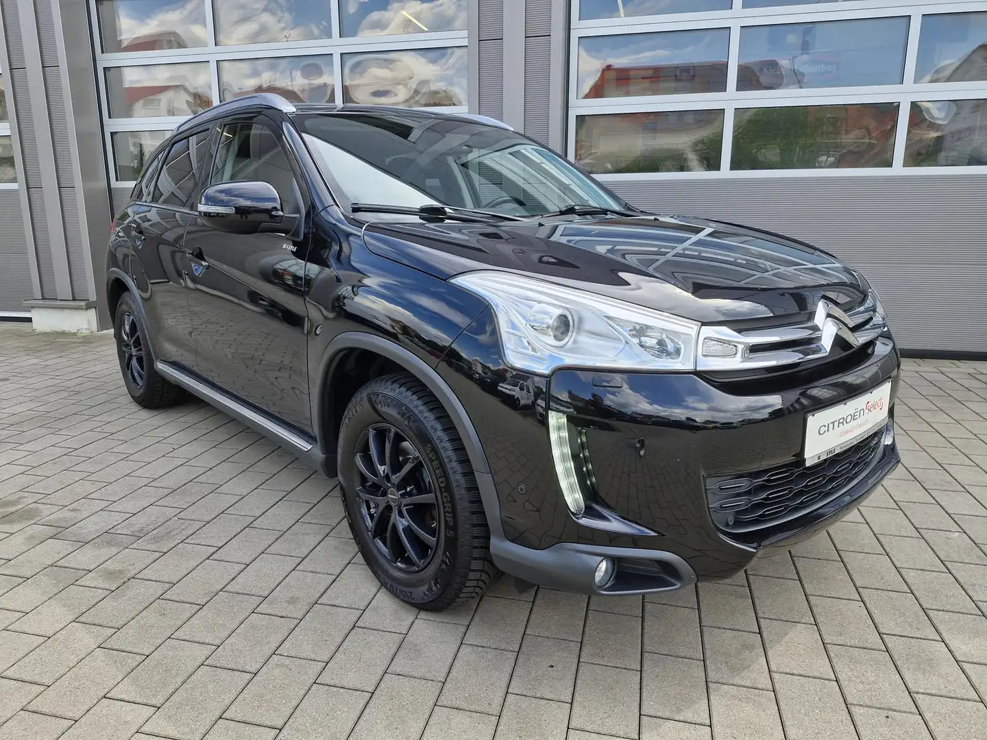 Citroen C4 Aircross Exclusive 4WD e-HDi 115 SHZ*NAVI*Panodach*Kamera Schwarz - 2