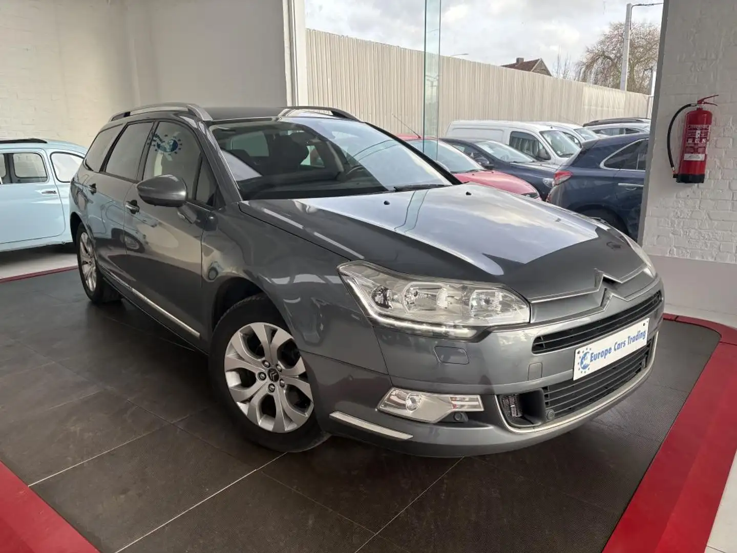 Citroen C5 1.6e-HDI 112Ch 1ERE MAIN distribution OK GAR 12M Gris - 2