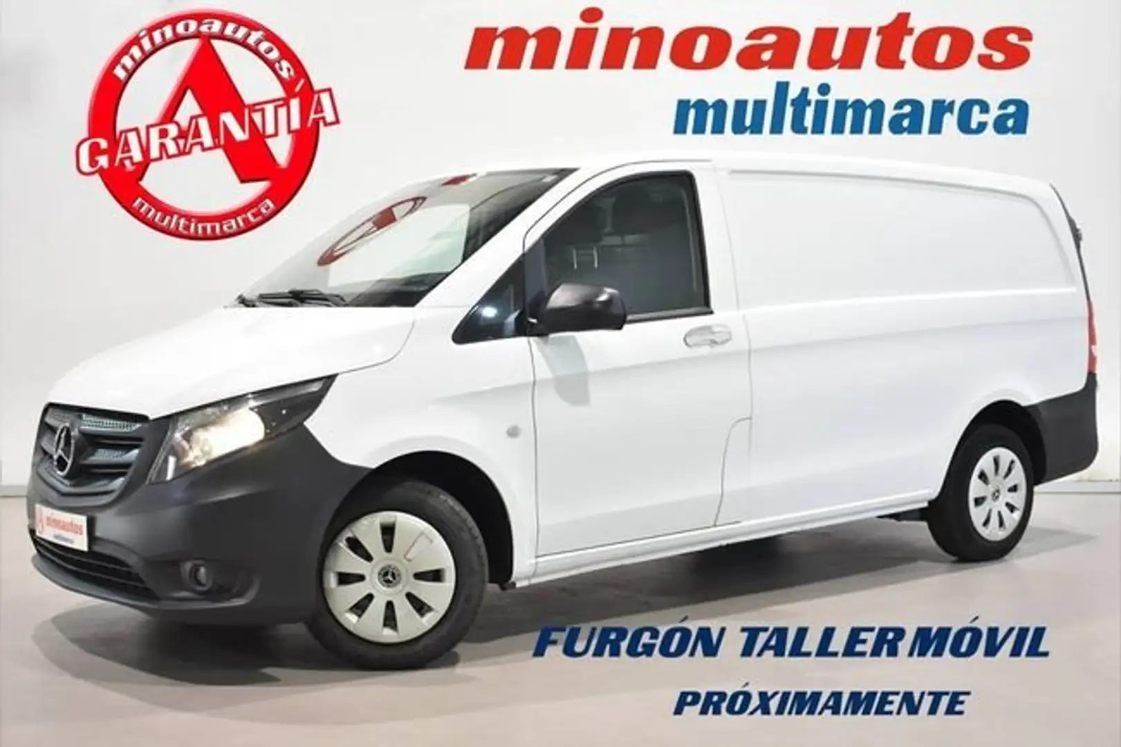 Mercedes-Benz Vito FURGÓN TALLER MÓVIL 111 CDI 114 CV LARGA Blanco - 1