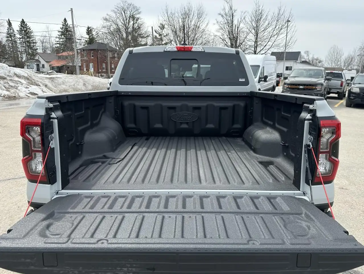 Ford Ranger снимка Ford Ranger