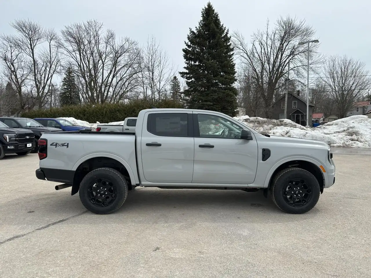 Ford Ranger снимка Ford Ranger