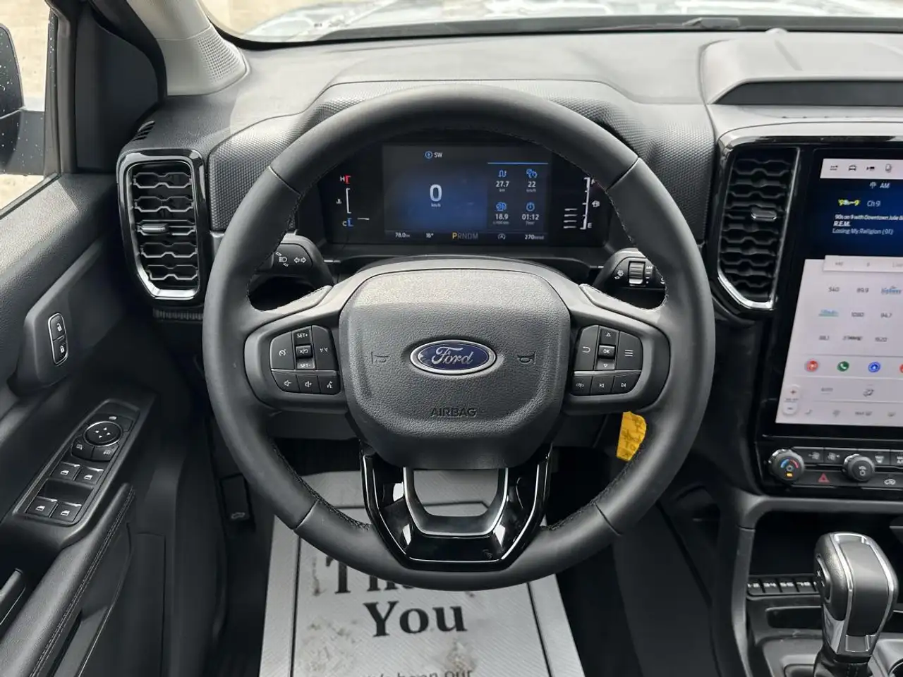 Ford Ranger снимка Ford Ranger