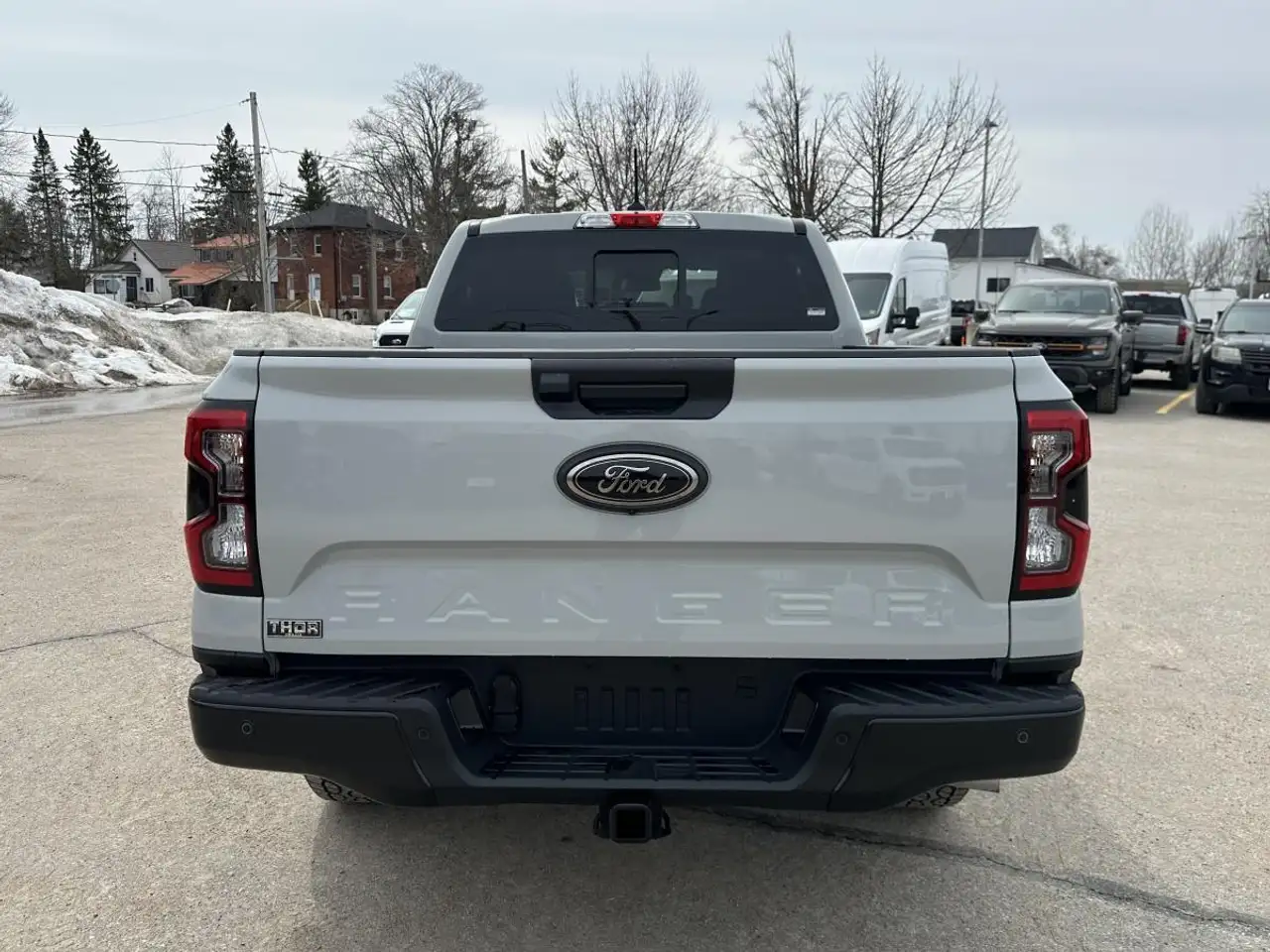 Ford Ranger снимка Ford Ranger