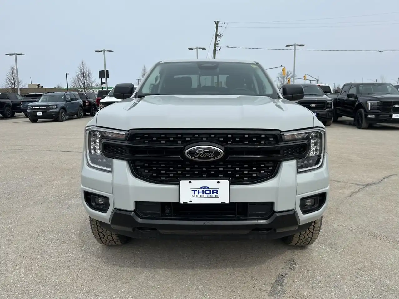 Ford Ranger снимка Ford Ranger