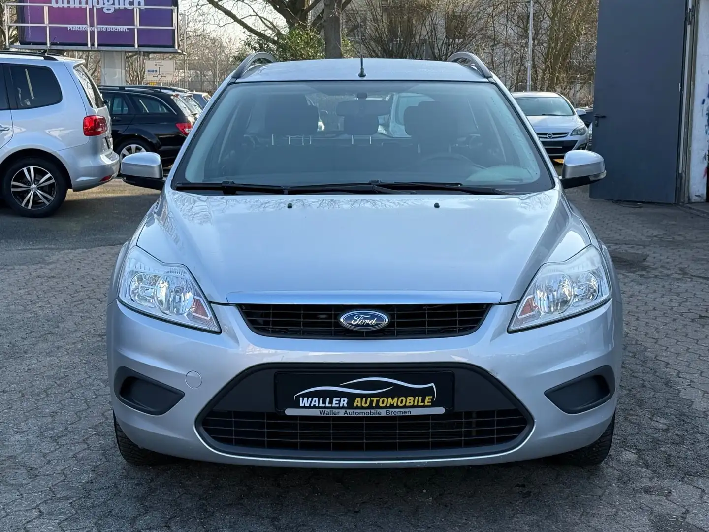 Ford Focus 1.6 Turnier PDC / KLIMA / EURO 5 Silber - 2